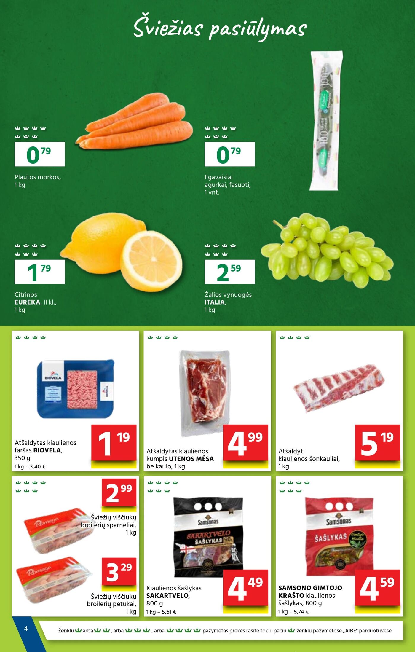 Naujas Aibė nuolaidų leidinys - Mes - Jūsų kaimynai! Nr.18 – 5 puslapis