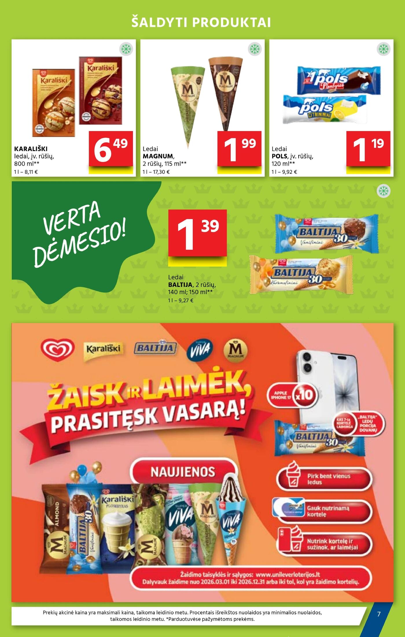 Naujas Aibė nuolaidų leidinys - Mes - Jūsų kaimynai! Nr.18 – 6 puslapis
