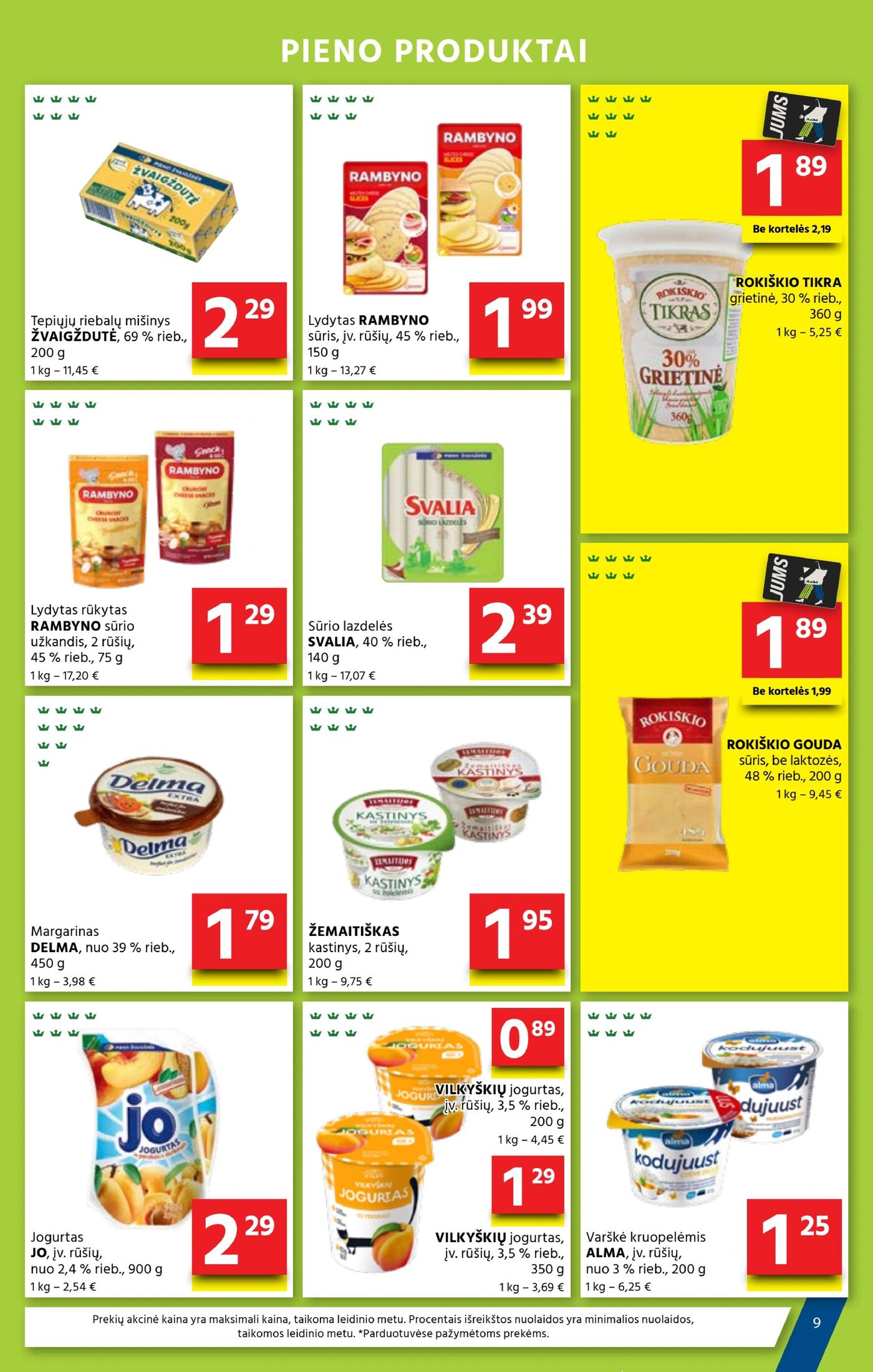 Naujas Aibė nuolaidų leidinys - Mes - Jūsų kaimynai! Nr.18 – 8 puslapis