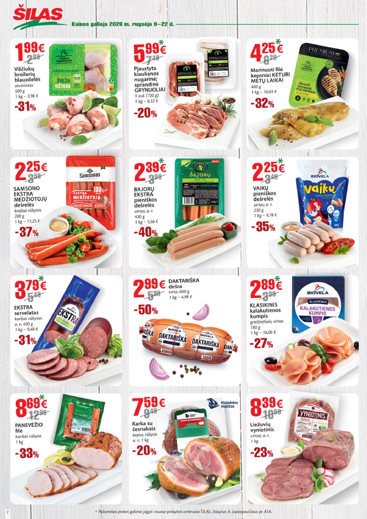 Šilas leidinys Nr. 18 – 2 puslapis