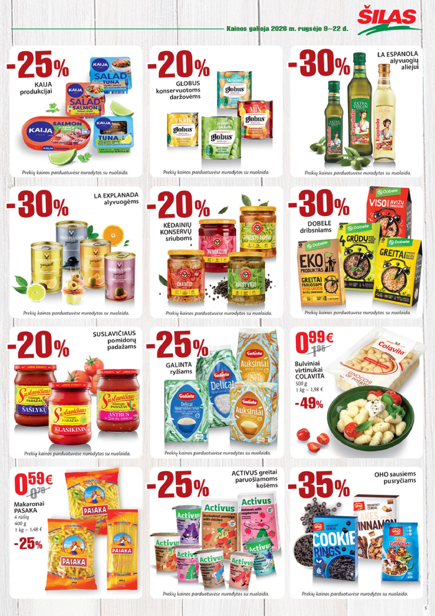 Šilas leidinys Nr. 18 – 5 puslapis