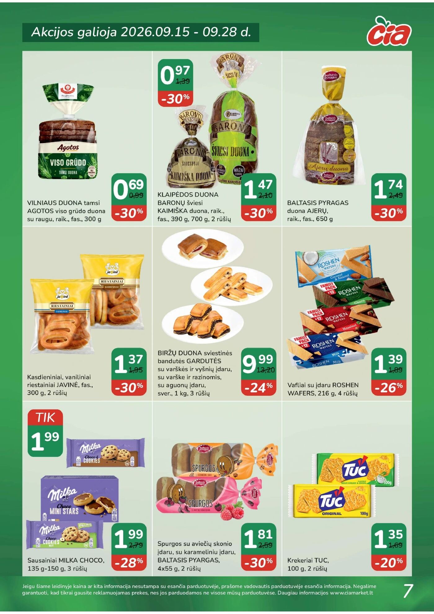 Naujas Čia nuolaidų leidinys - TOP PREKĖS Nr.19 – 4 puslapis