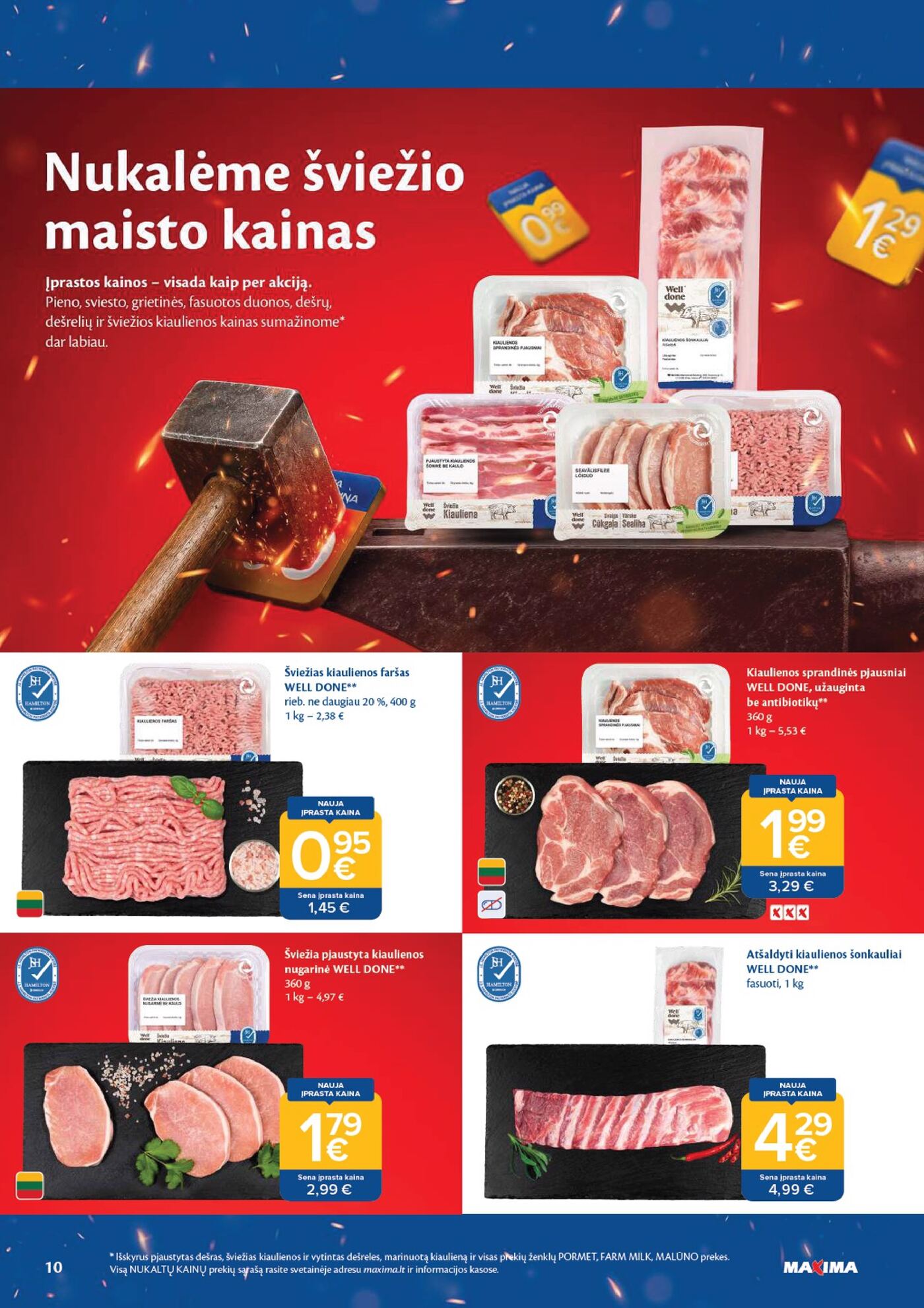 Naujas Maxima nuolaidų leidinys - AČIŪ savaitinis leidinys Nr. 39 – 10 puslapis