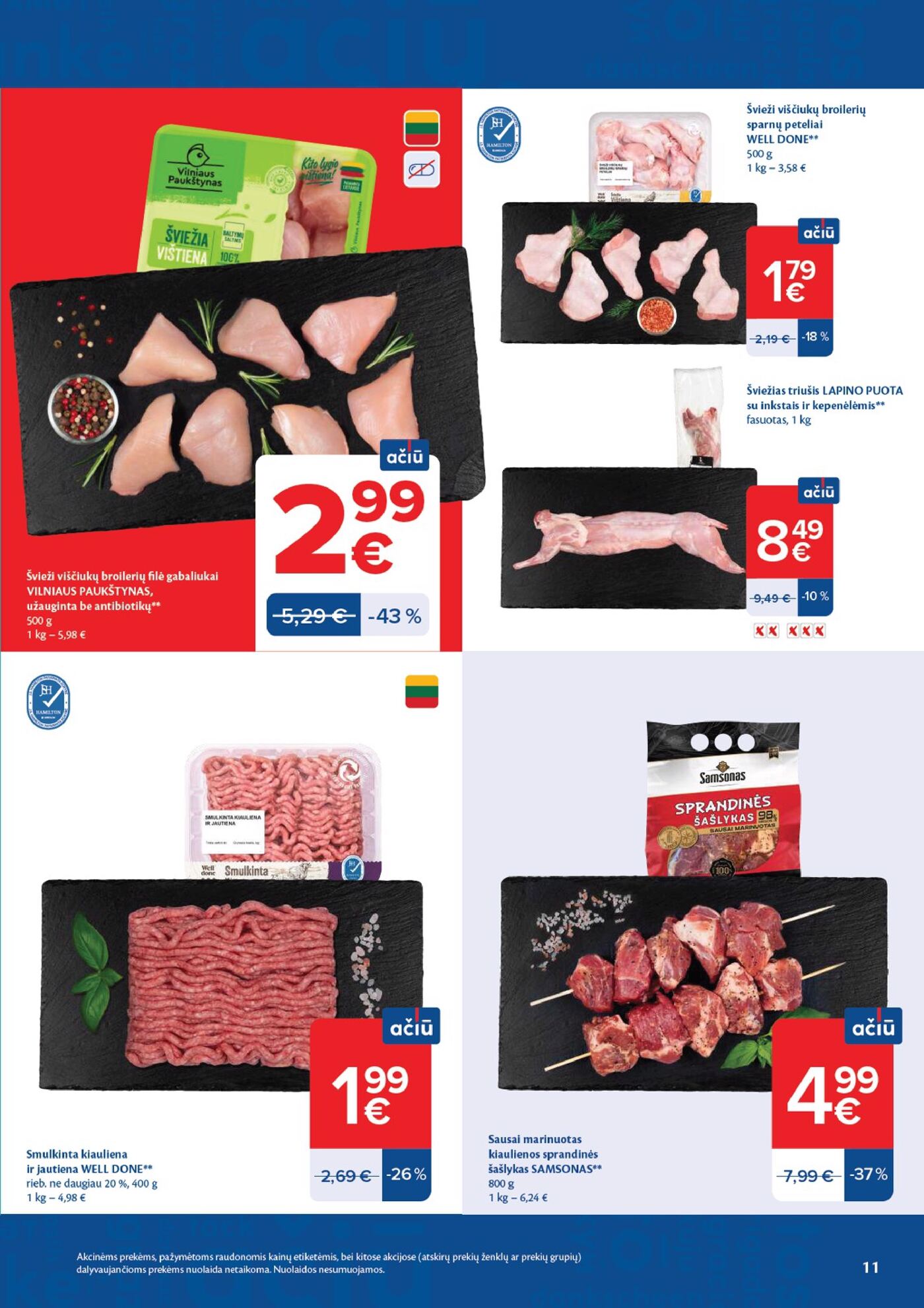 Naujas Maxima nuolaidų leidinys - AČIŪ savaitinis leidinys Nr. 39 – 11 puslapis