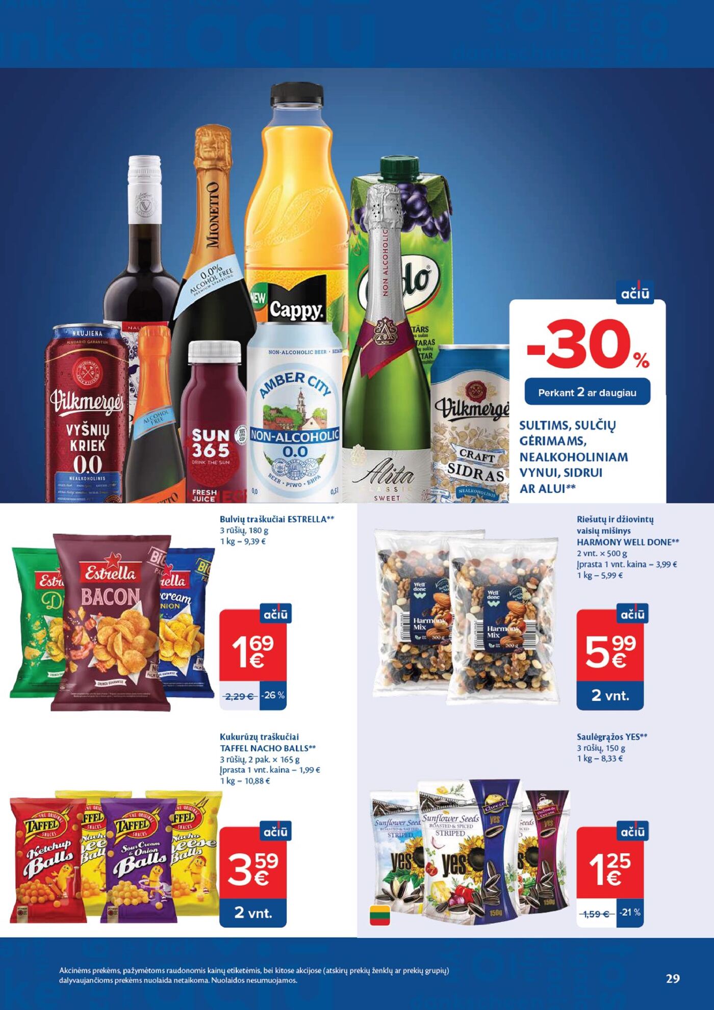 Naujas Maxima nuolaidų leidinys - AČIŪ savaitinis leidinys Nr. 39 – 29 puslapis