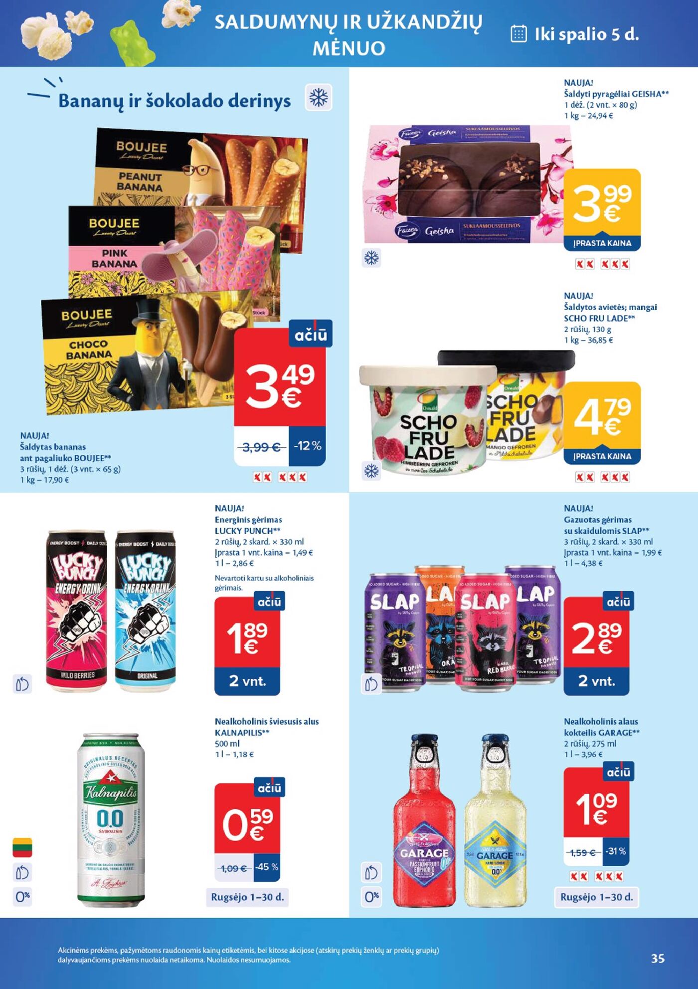 Naujas Maxima nuolaidų leidinys - AČIŪ savaitinis leidinys Nr. 39 – 35 puslapis