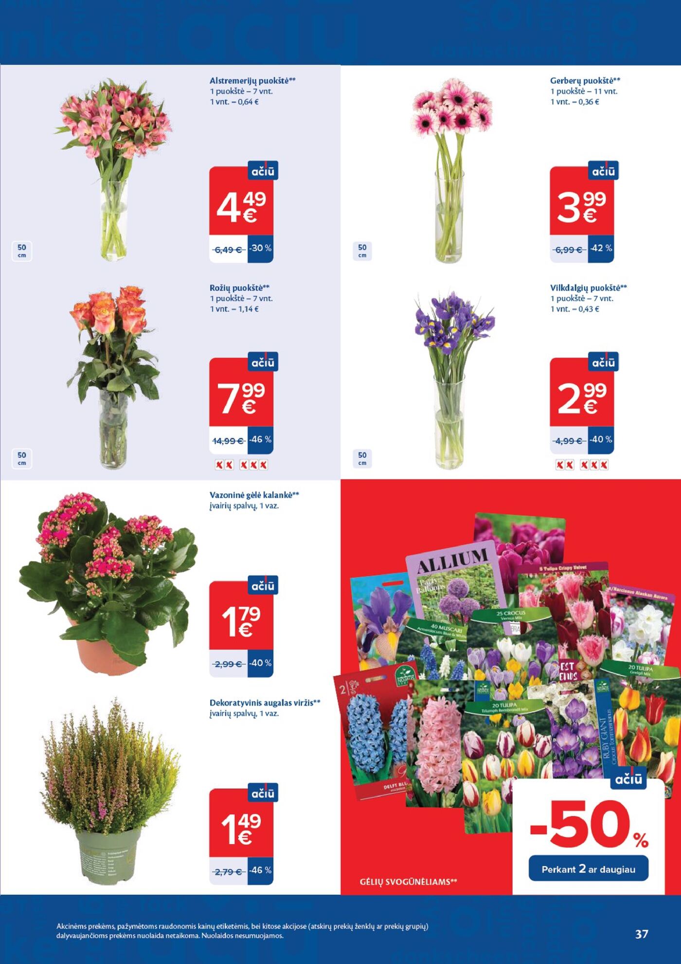 Naujas Maxima nuolaidų leidinys - AČIŪ savaitinis leidinys Nr. 39 – 37 puslapis