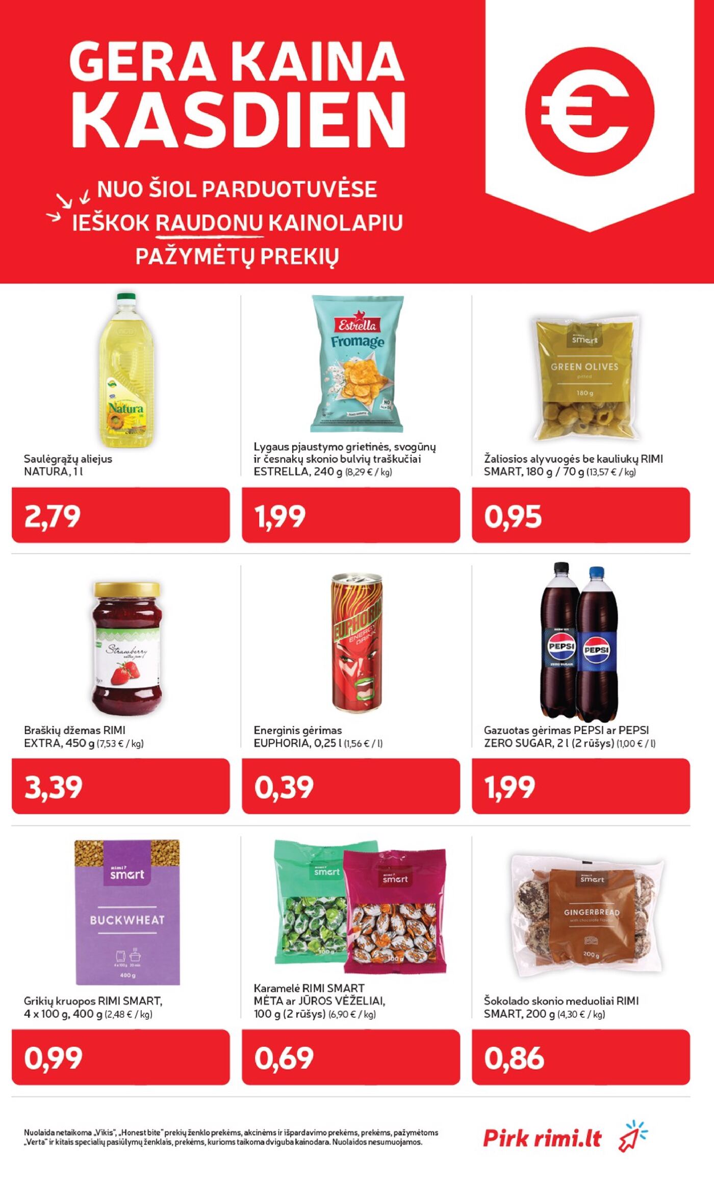 „Rimi“ savaitinis leidinys Nr. 39 (2026.09.22 - 2026.09.28) – 13 puslapis