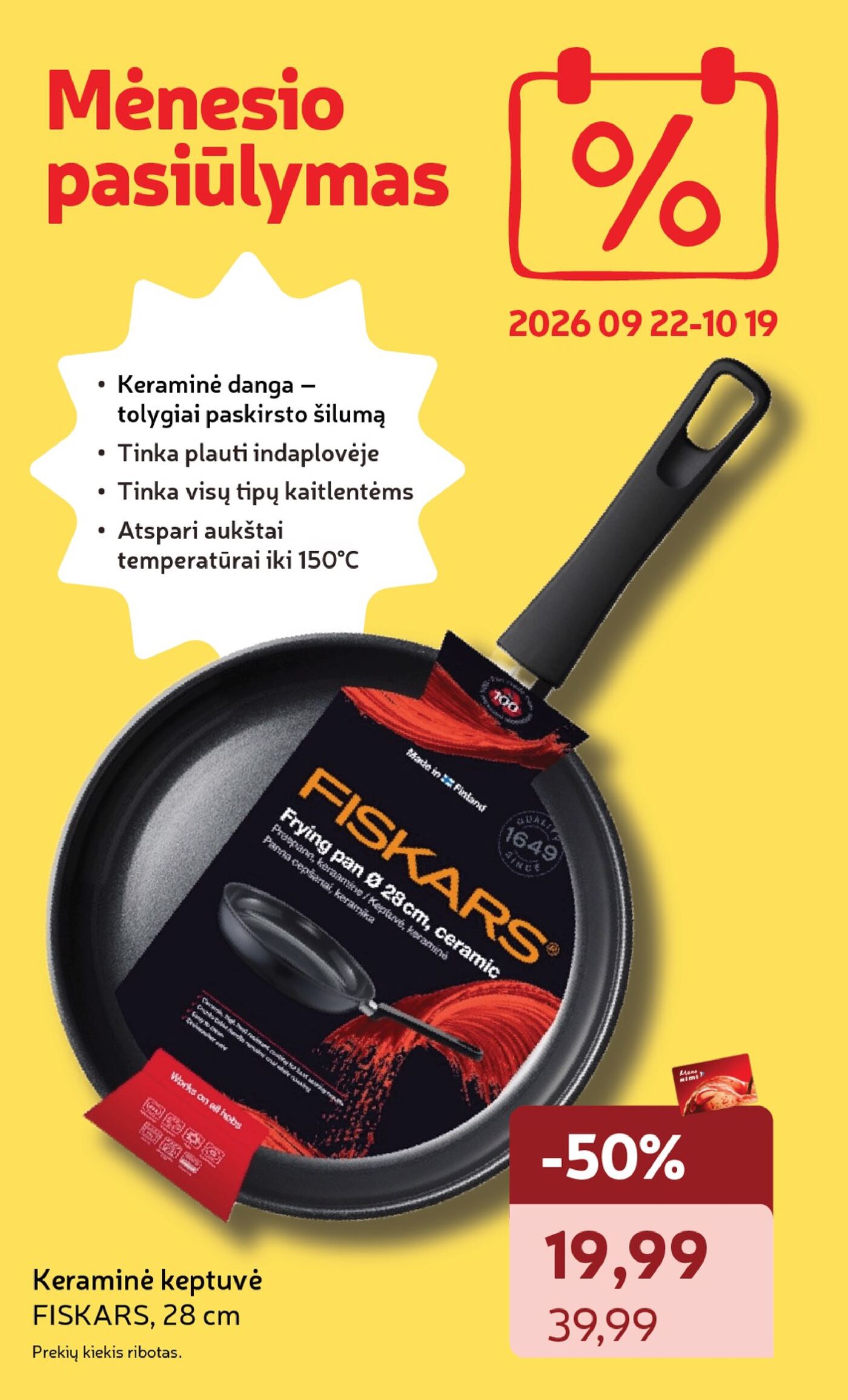 „Rimi“ savaitinis leidinys Nr. 39 (2026.09.22 - 2026.09.28) – 18 puslapis