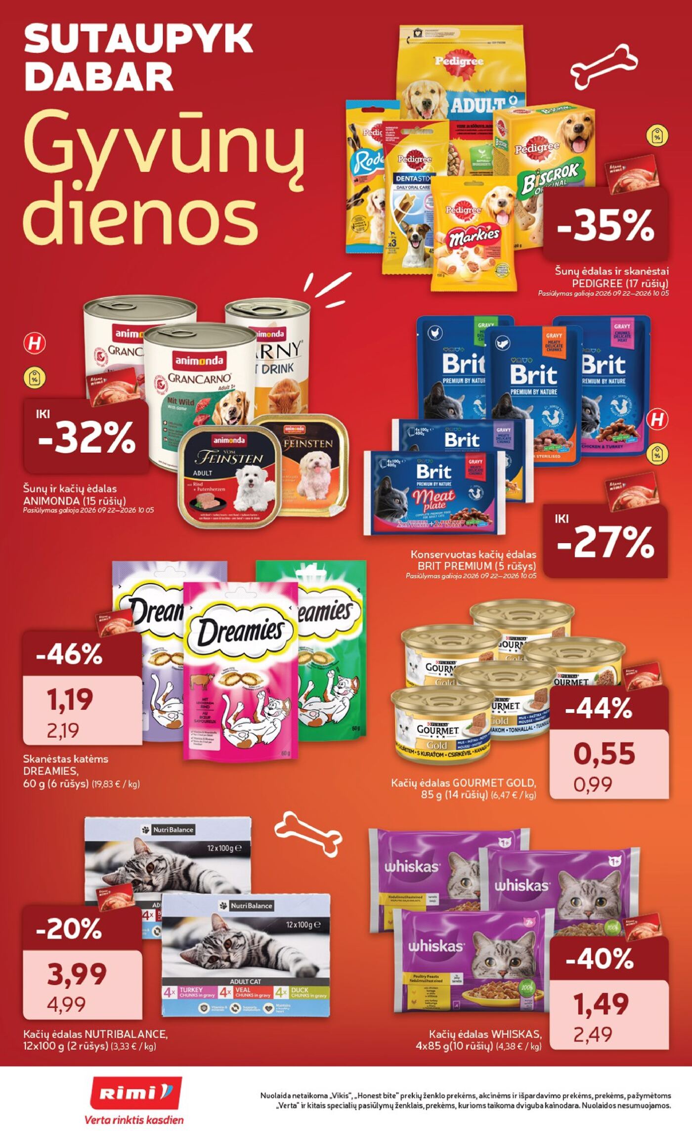 „Rimi“ savaitinis leidinys Nr. 39 (2026.09.22 - 2026.09.28) – 2 puslapis