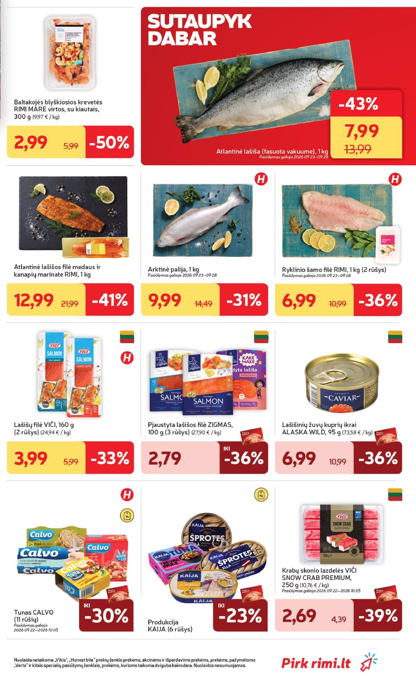 „Rimi“ savaitinis leidinys Nr. 39 (2026.09.22 - 2026.09.28) – 5 puslapis