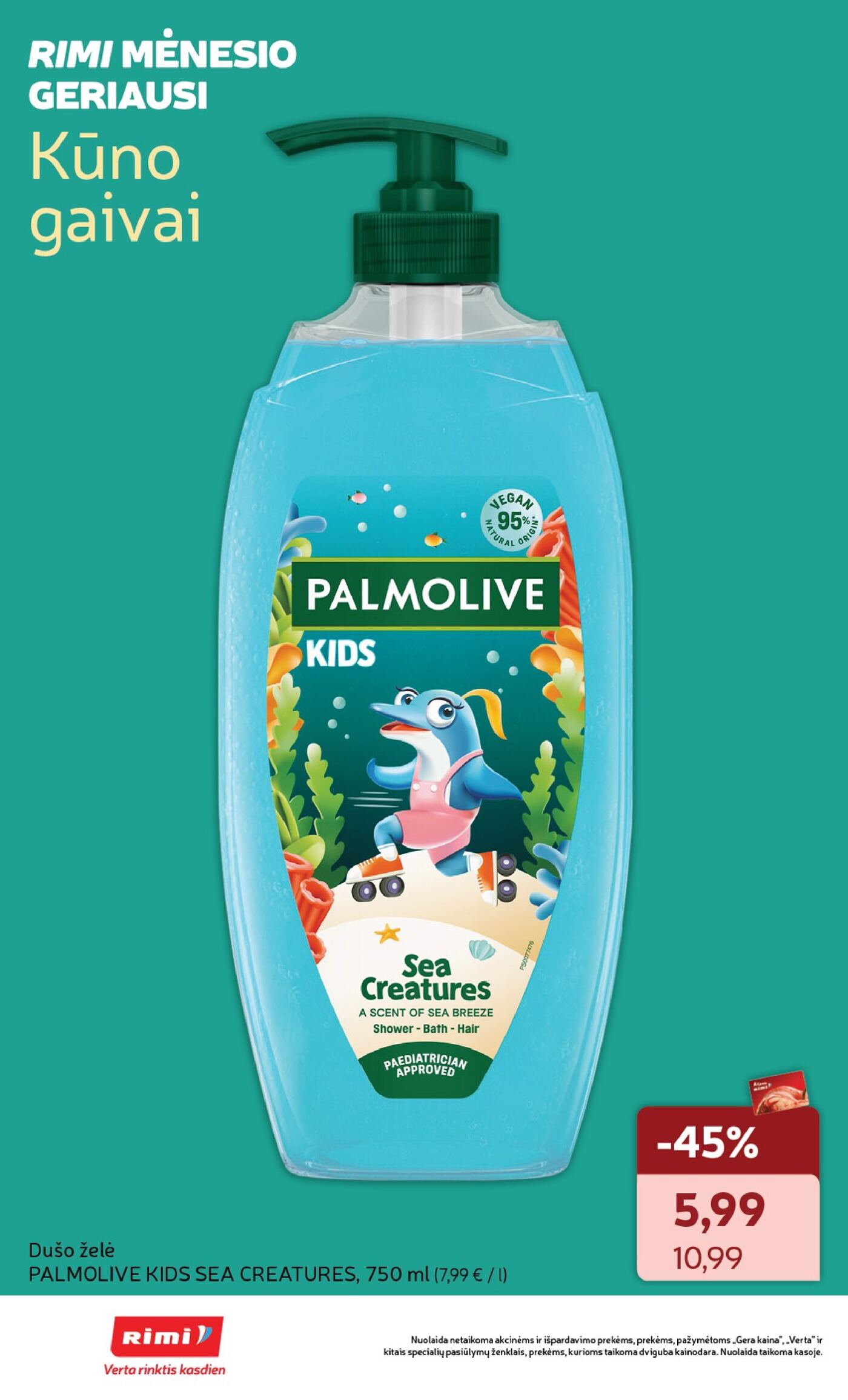Naujas Rimi nuolaidų leidinys - GROŽIO prekių katalogas Nr. 10 – 12 puslapis