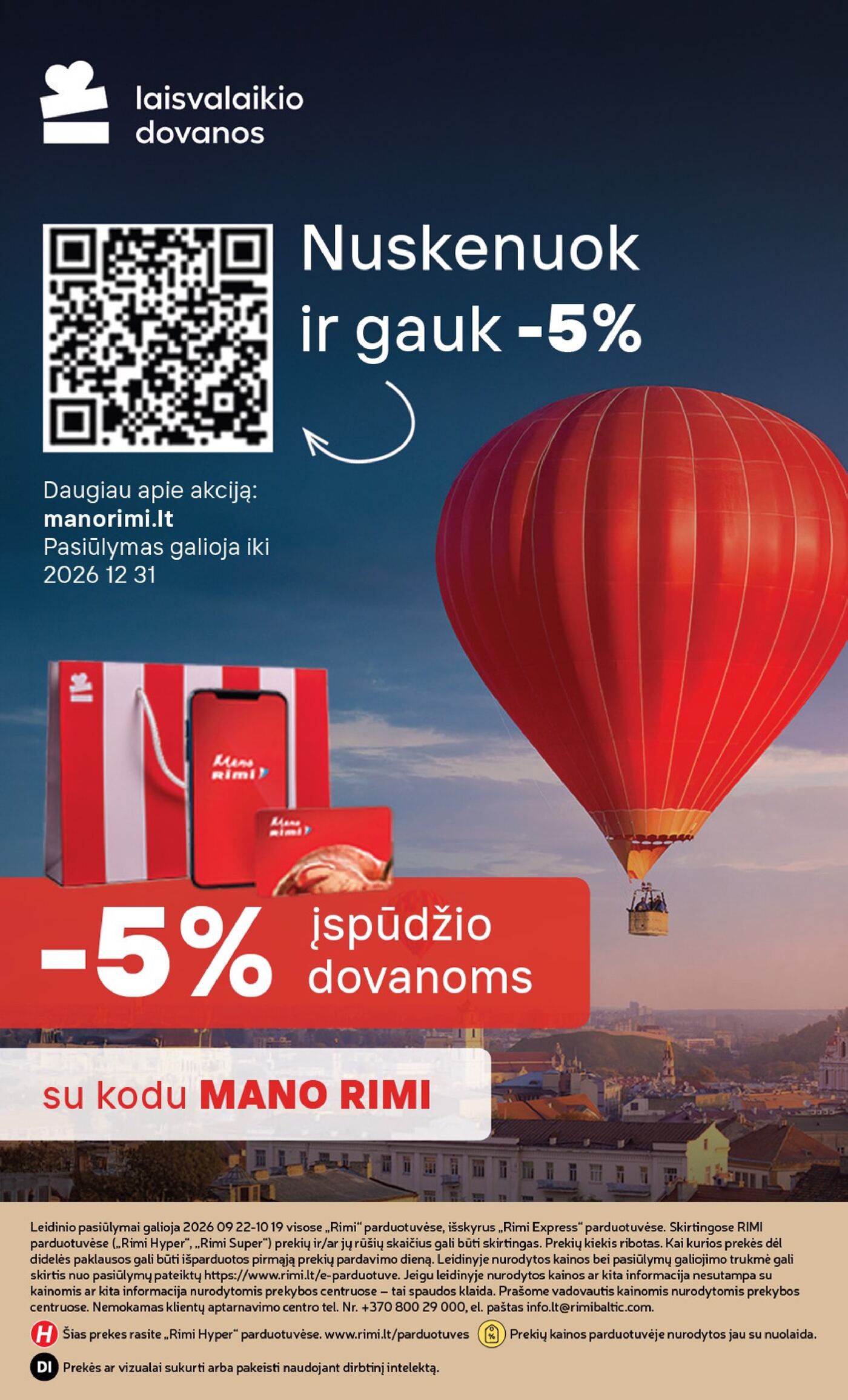 Naujas Rimi nuolaidų leidinys - GROŽIO prekių katalogas Nr. 10 – 20 puslapis