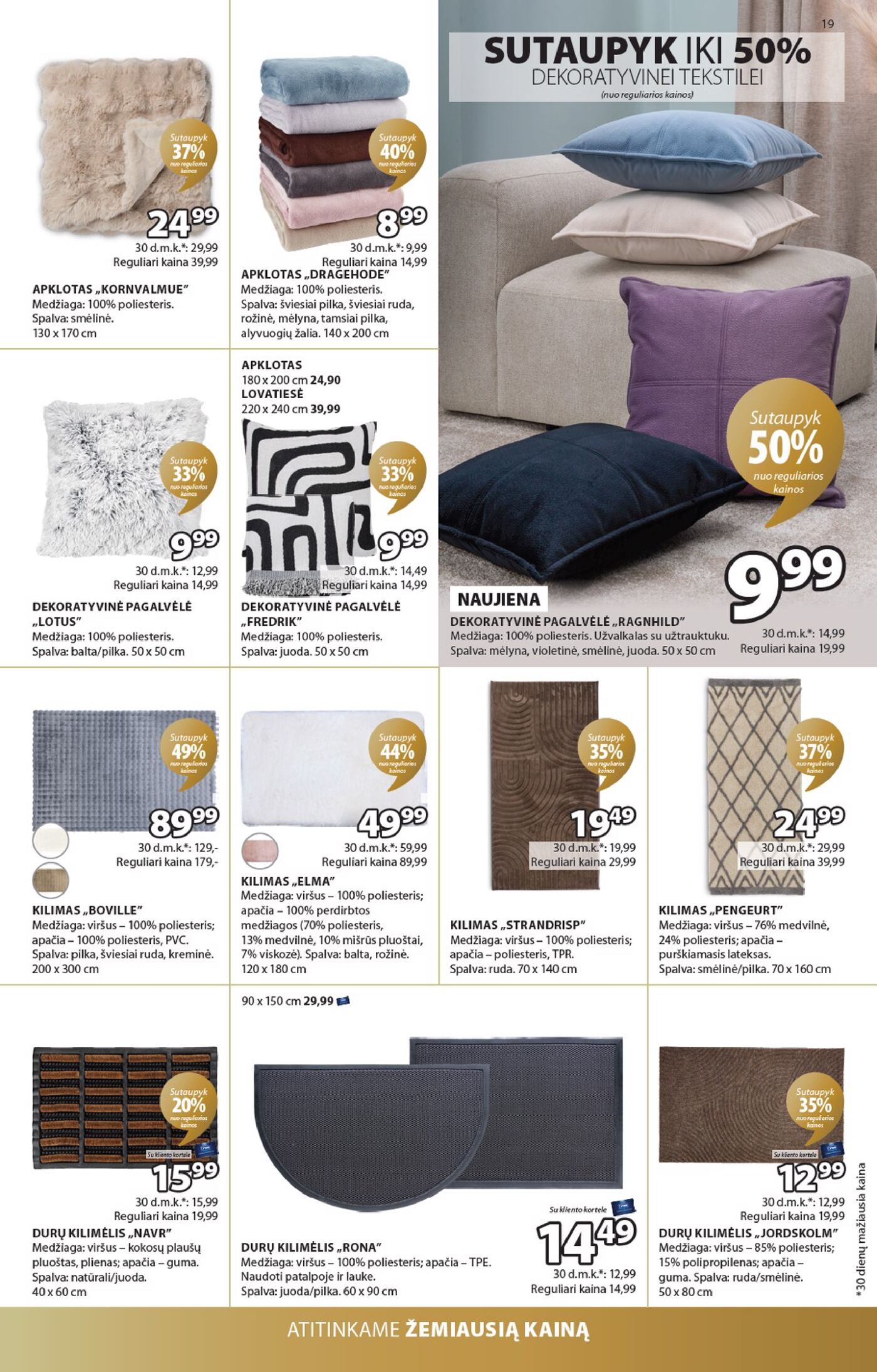 Jysk katalogas – 20 puslapis