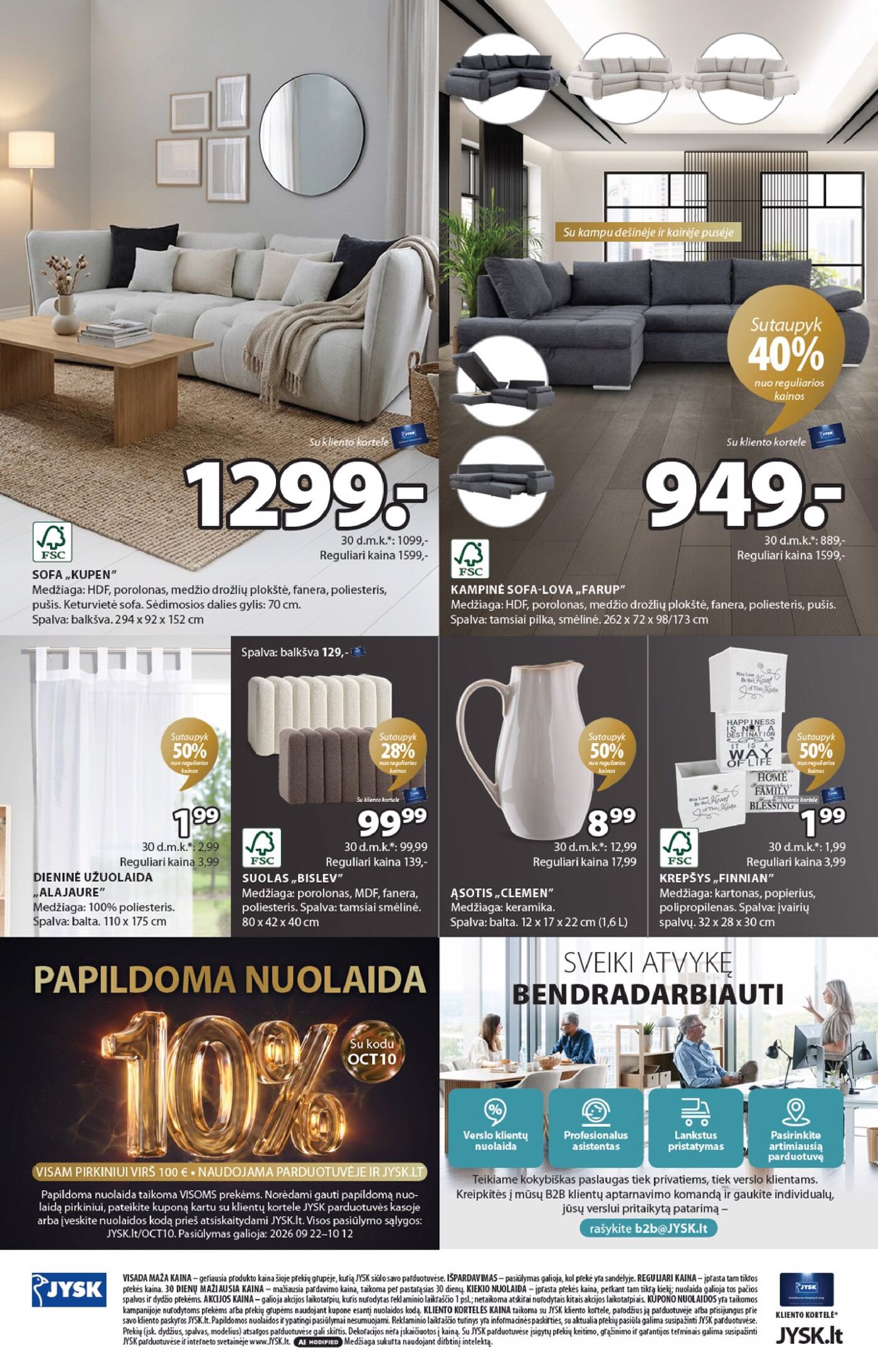 Jysk katalogas – 25 puslapis