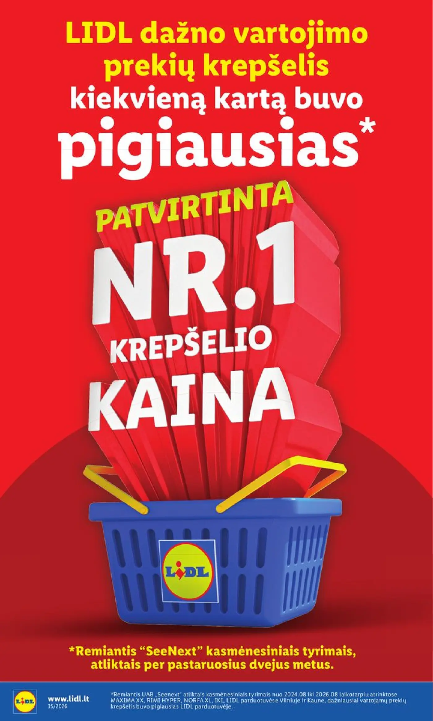 Naujas Lidl nuolaidų leidinys - MAISTO PREKIŲ PASIŪLYMAI Nr.35 – 16 puslapis
