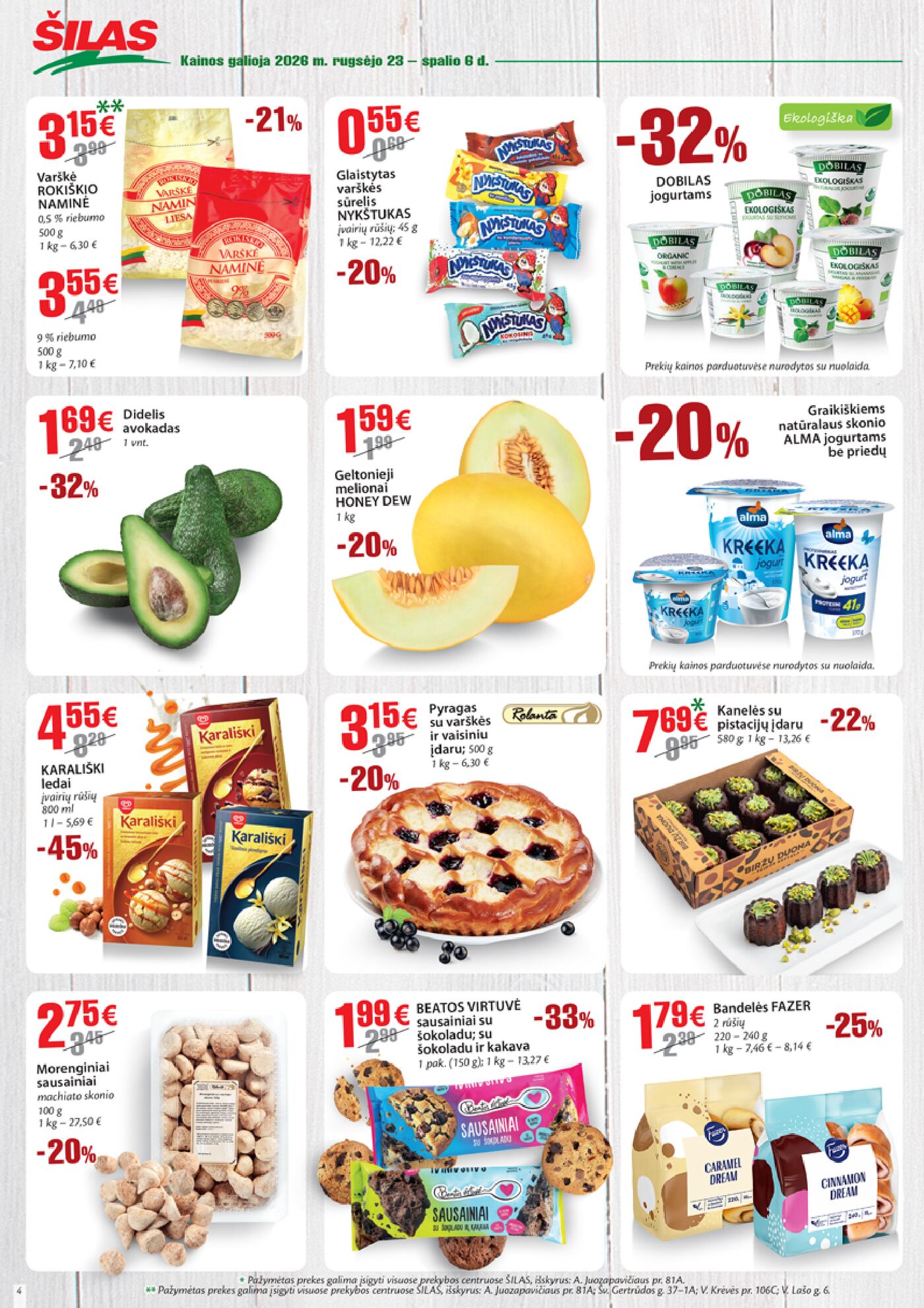 Šilas leidinys Nr. 19 – 4 puslapis