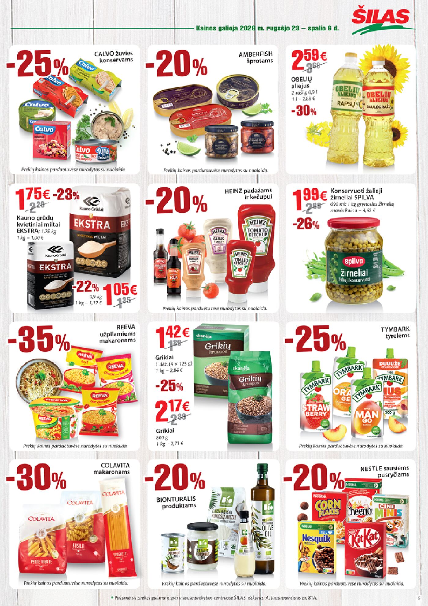 Šilas leidinys Nr. 19 – 5 puslapis