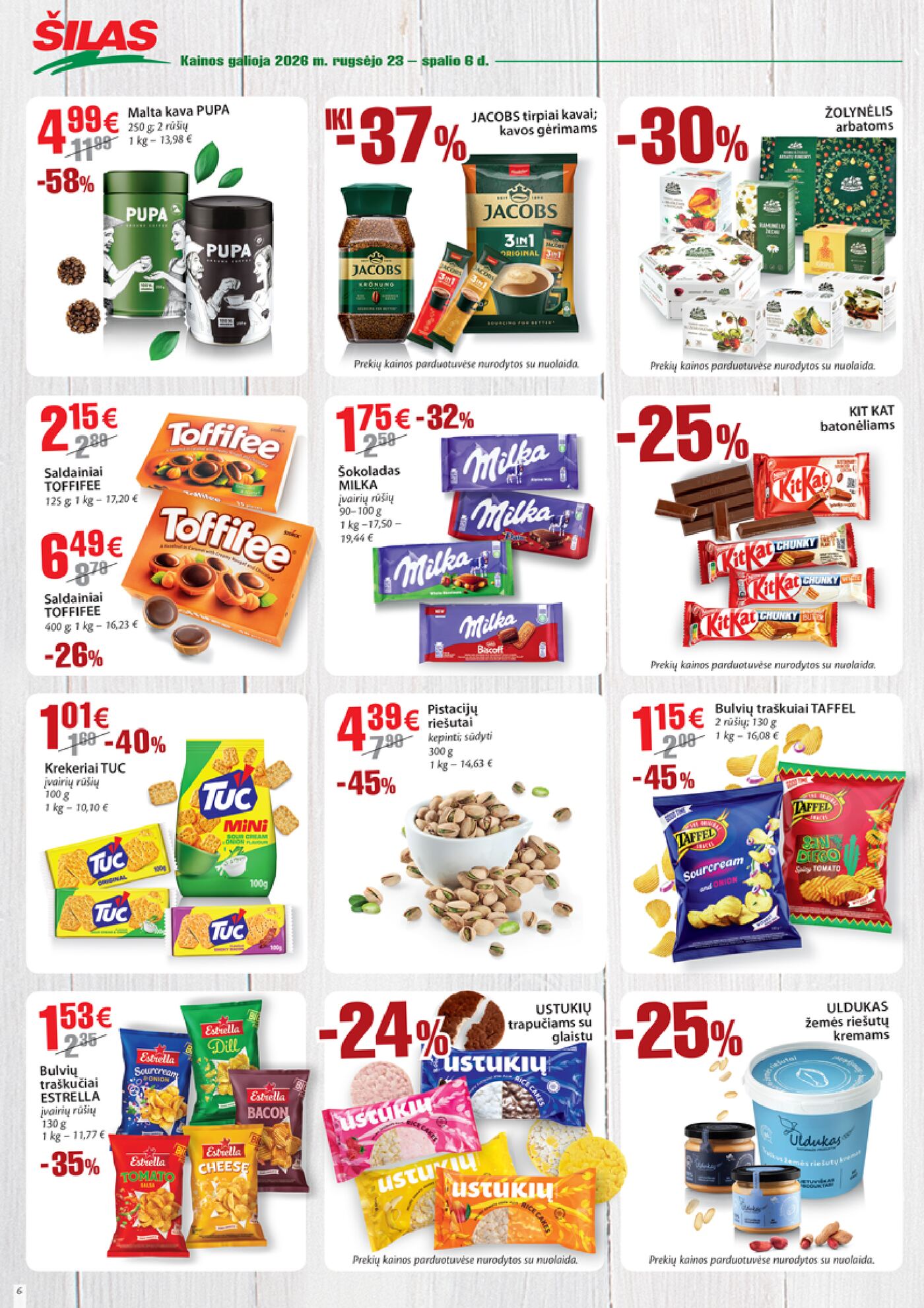 Šilas leidinys Nr. 19 – 6 puslapis