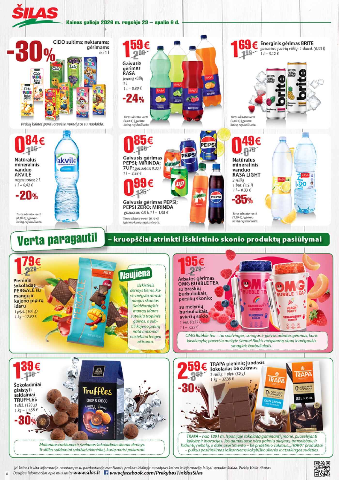 Šilas leidinys Nr. 19 – 8 puslapis