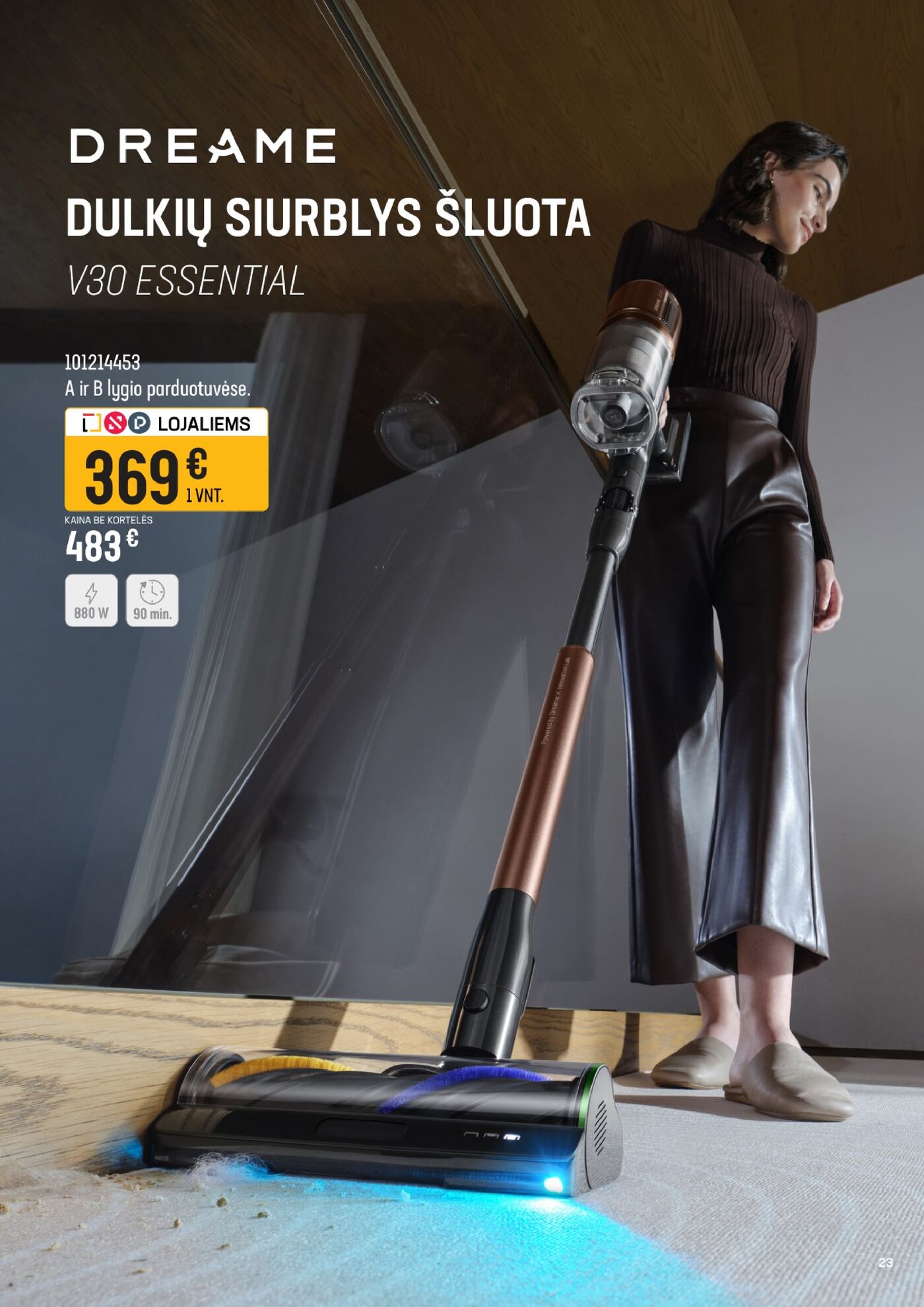 Naujas Senukai nuolaidų leidinys - Leidinys Nr. 32 – 23 puslapis