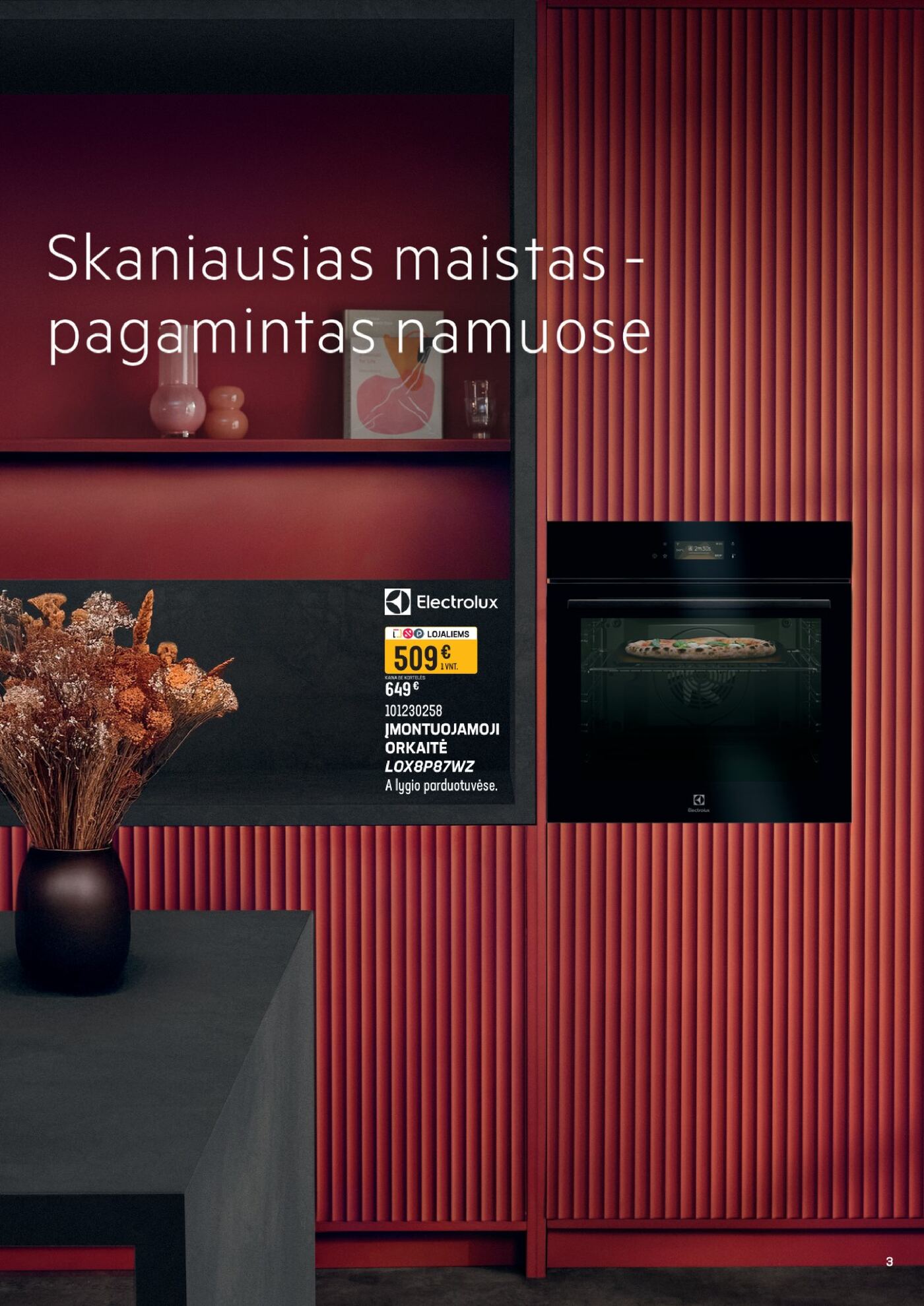 Naujas Senukai nuolaidų leidinys - Leidinys Nr. 32 – 3 puslapis