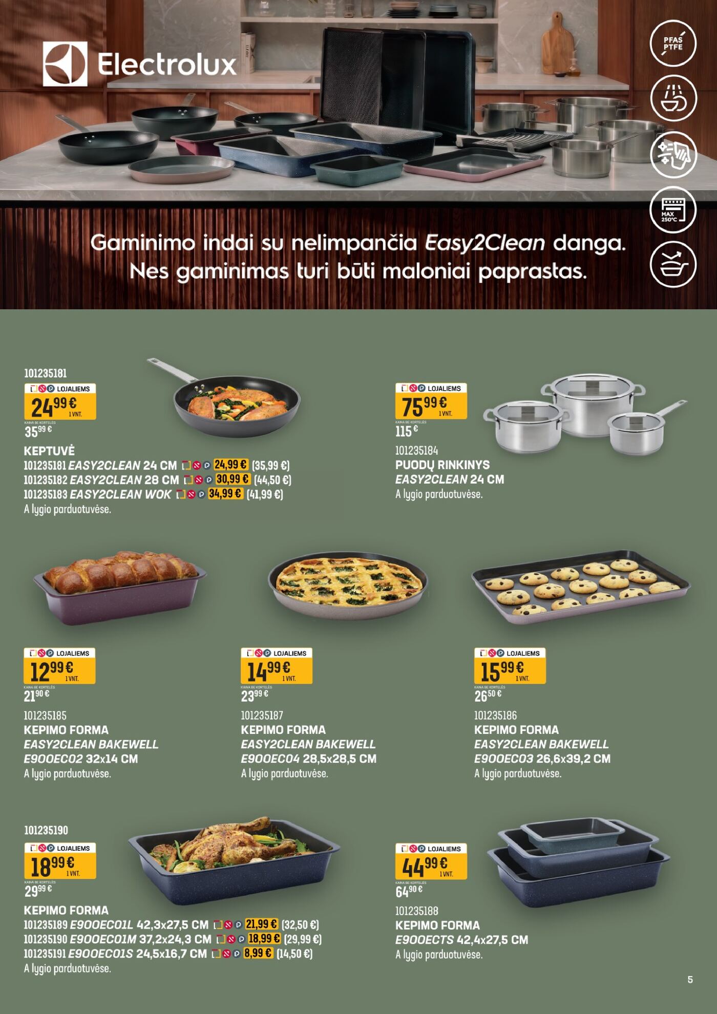 Naujas Senukai nuolaidų leidinys - Leidinys Nr. 32 – 5 puslapis