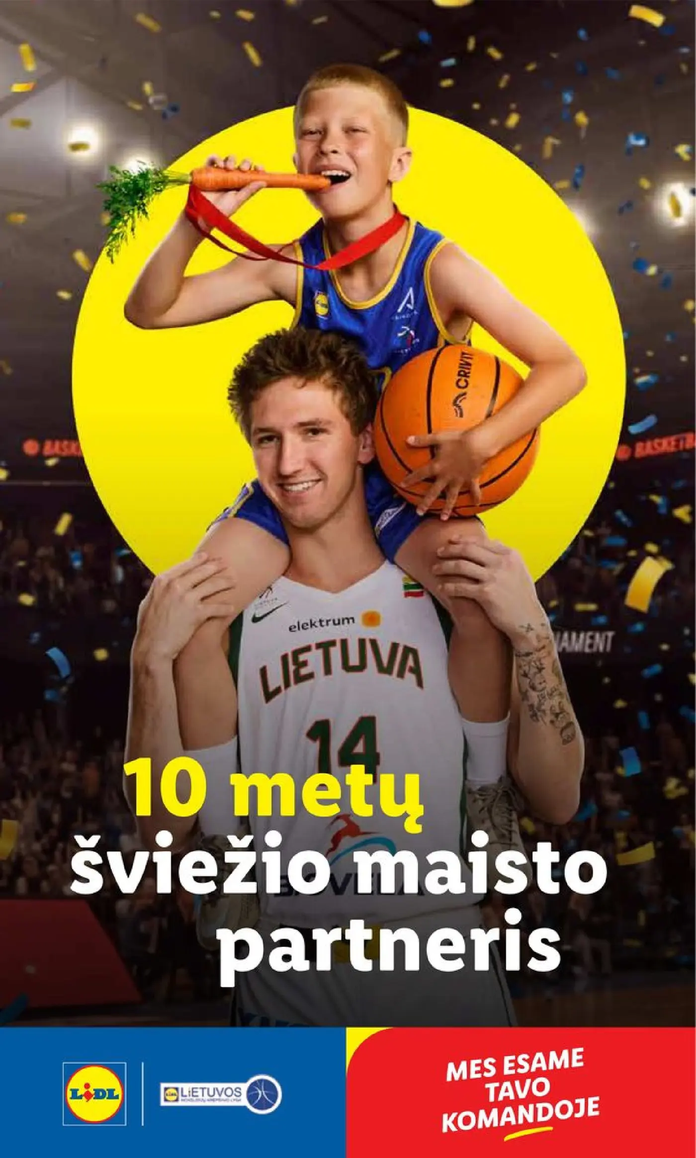 Naujas Lidl nuolaidų leidinys - Atgal į mokyklą Mokyklos prekių katalogas 2026 Nr.30 – 16 puslapis