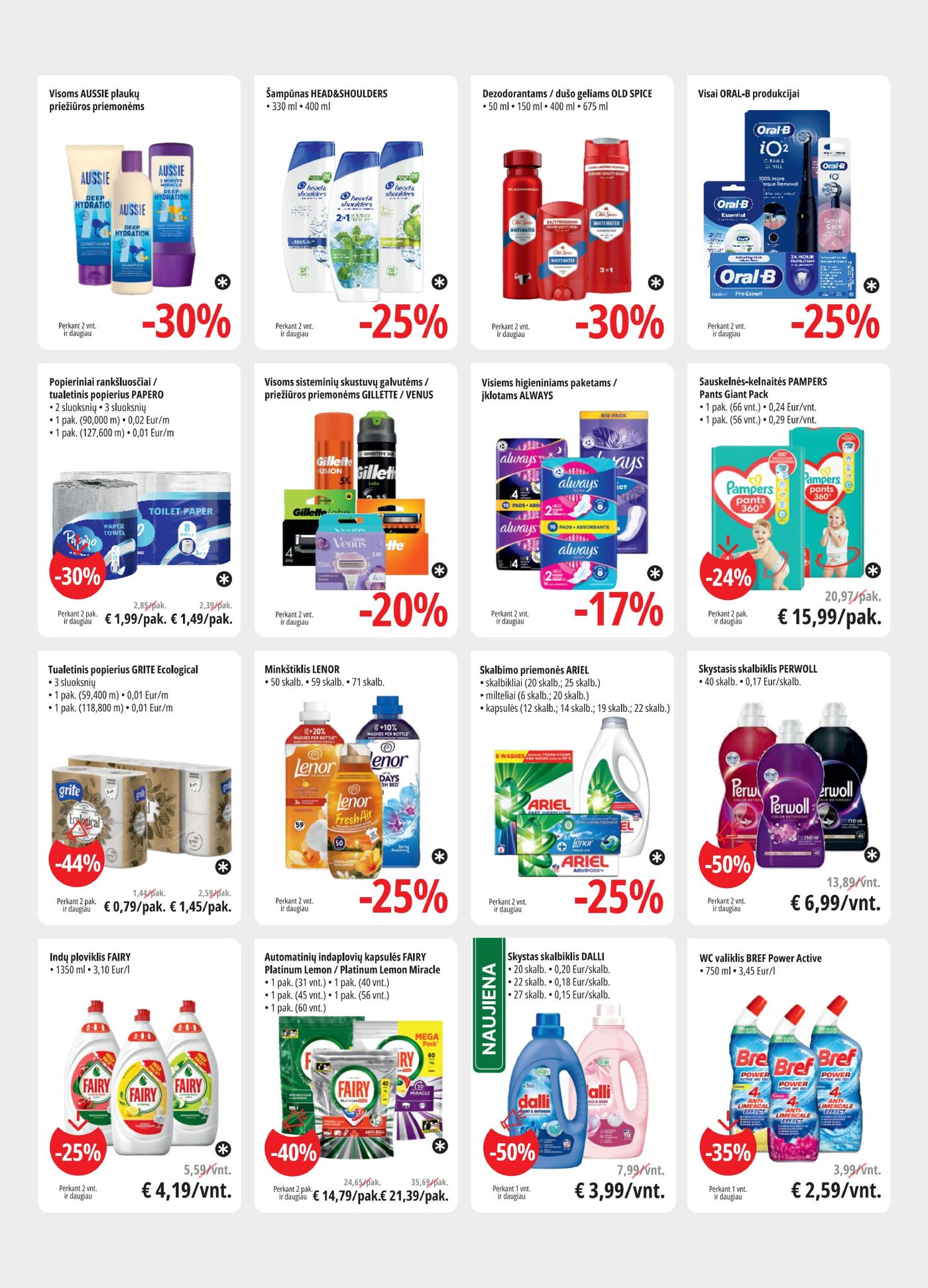 PROMO Cash&Carry pasiūlymai – 11 puslapis