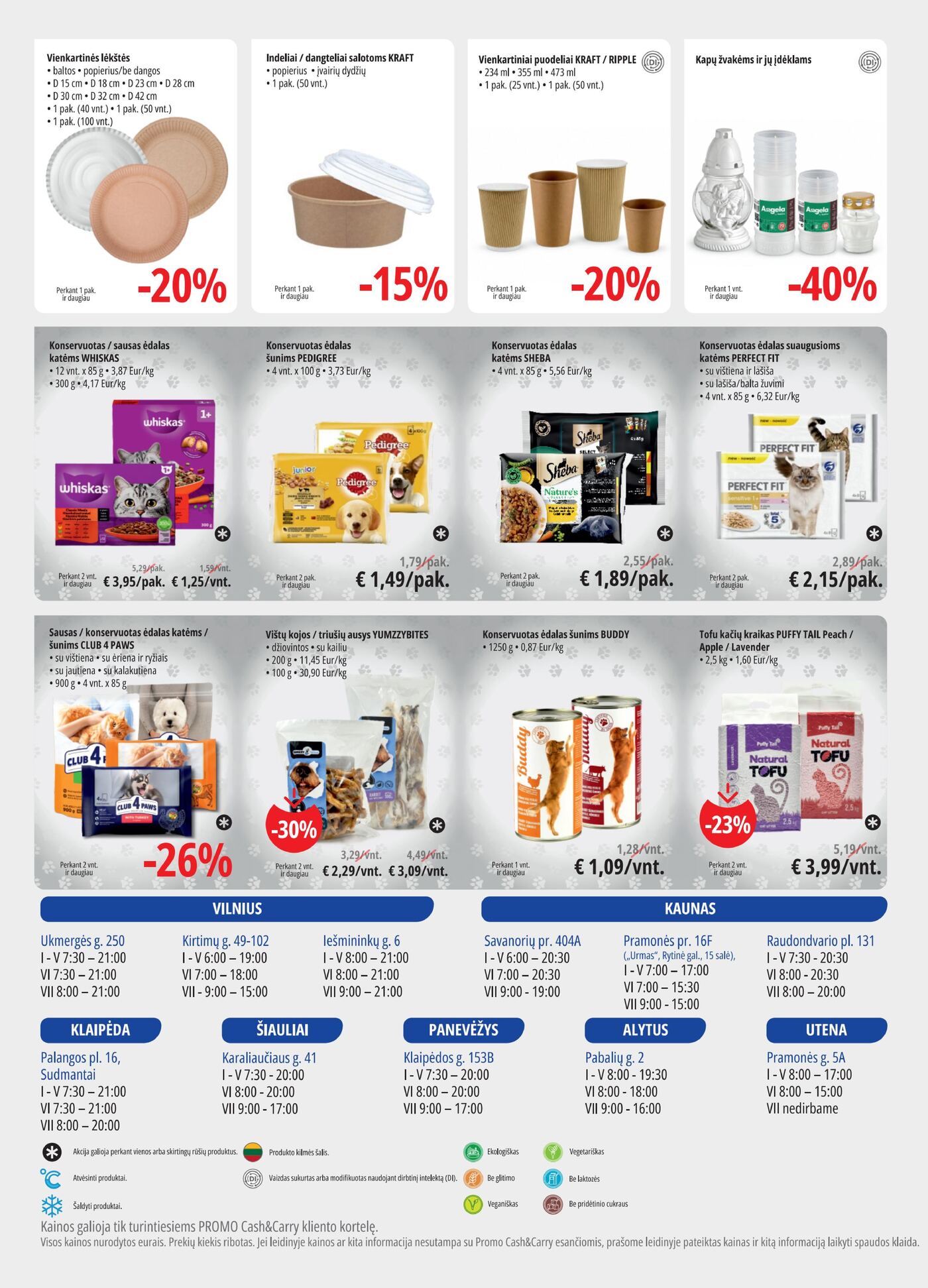 PROMO Cash&Carry pasiūlymai – 12 puslapis