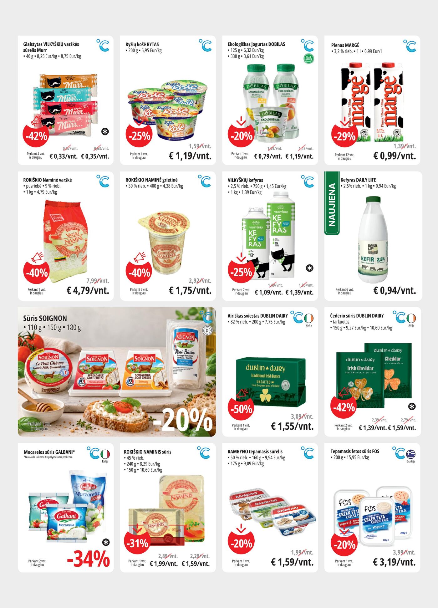 PROMO Cash&Carry pasiūlymai – 2 puslapis