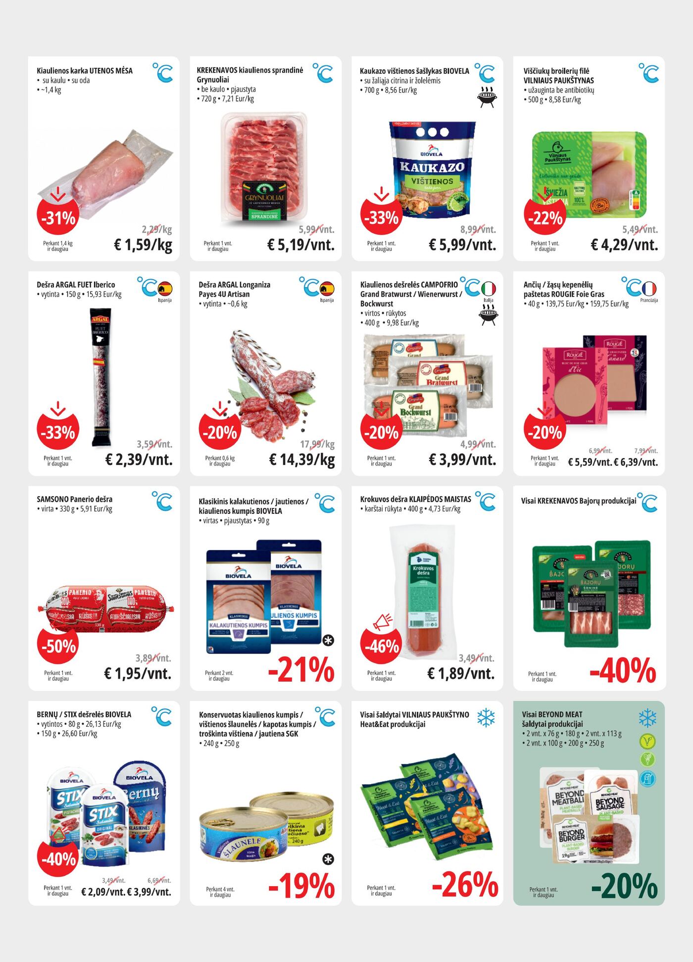 PROMO Cash&Carry pasiūlymai – 3 puslapis