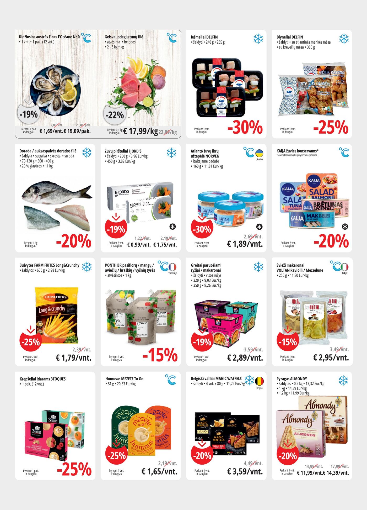 PROMO Cash&Carry pasiūlymai – 4 puslapis