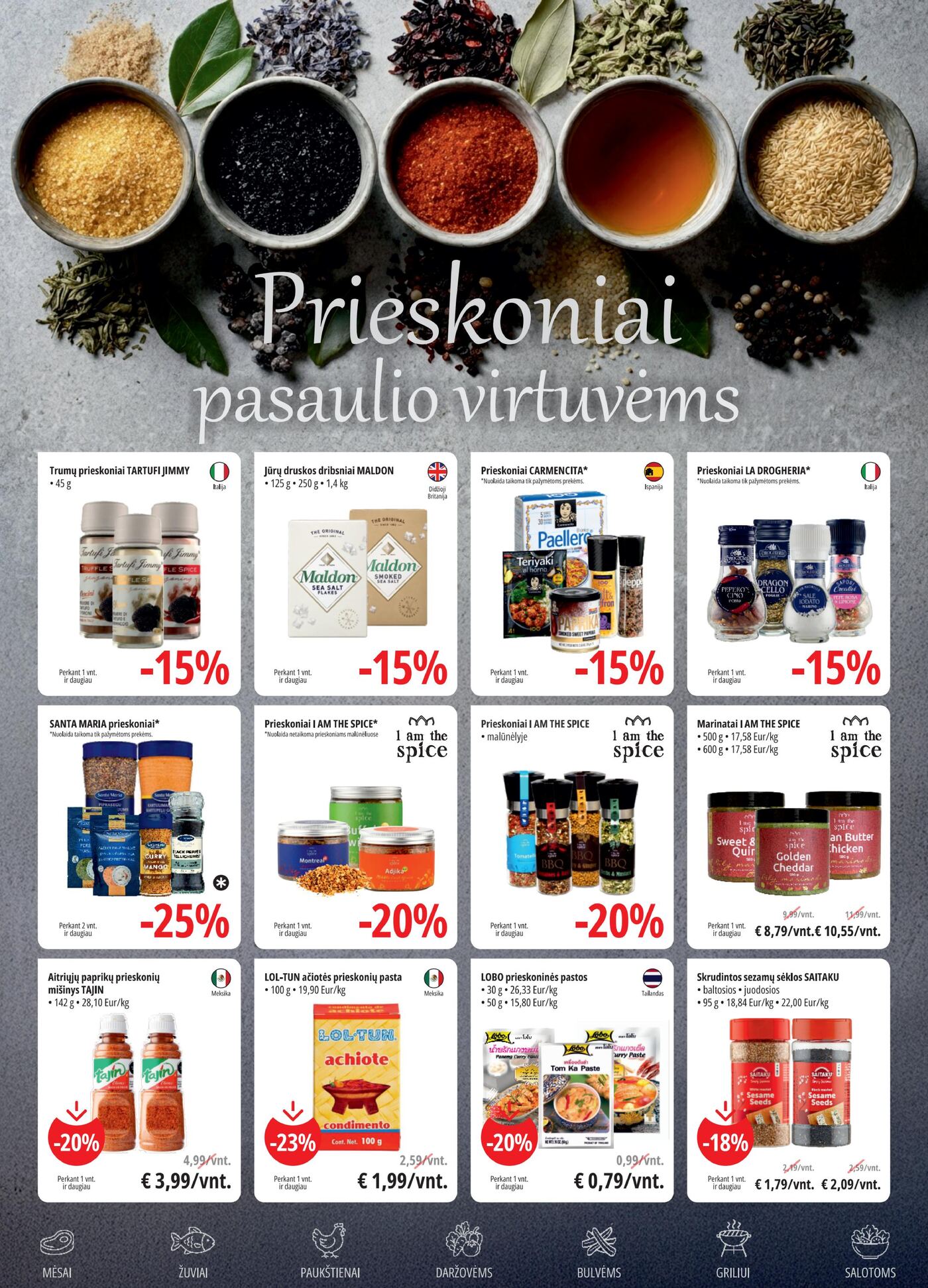 PROMO Cash&Carry pasiūlymai – 5 puslapis