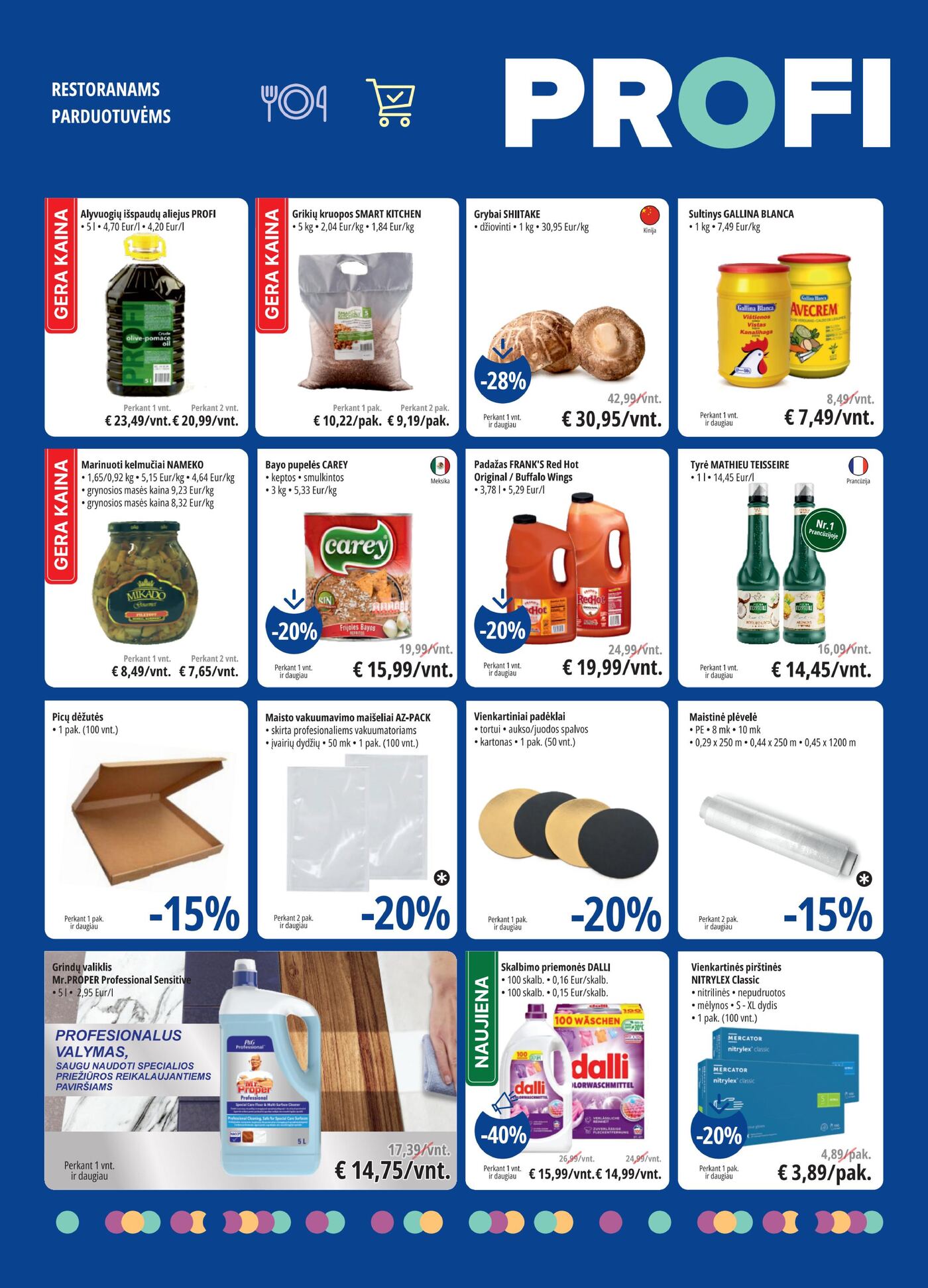 PROMO Cash&Carry pasiūlymai – 7 puslapis