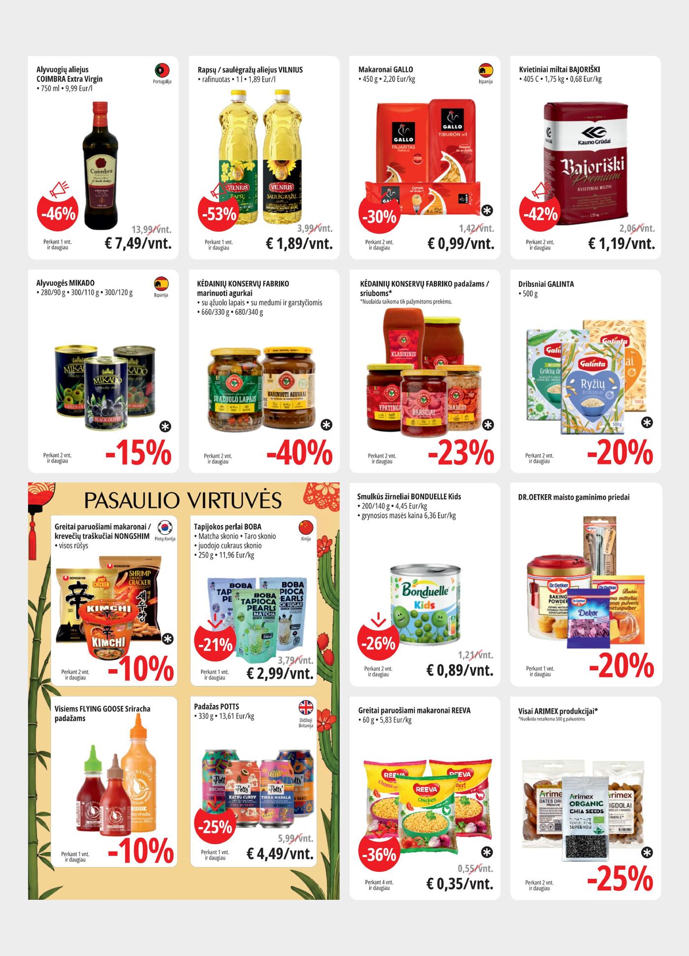 PROMO Cash&Carry pasiūlymai – 8 puslapis