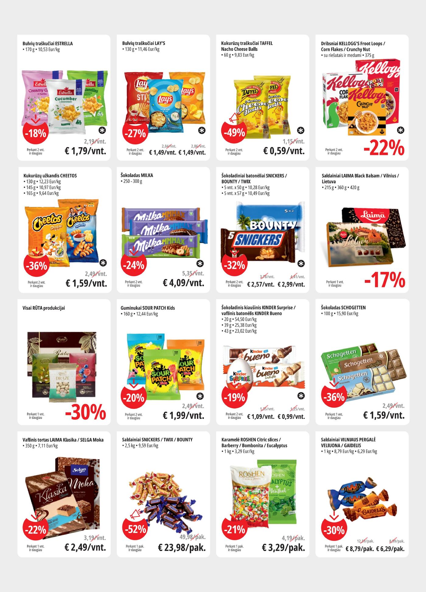 PROMO Cash&Carry pasiūlymai – 9 puslapis
