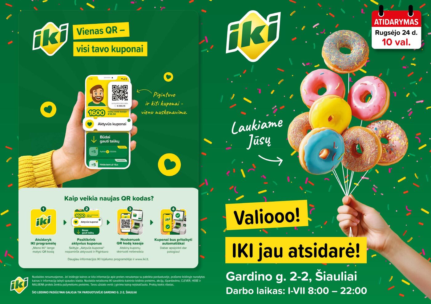 Specialūs pasiūlymai IKI Dainai parduotuvės klientams (4) – 1 puslapis