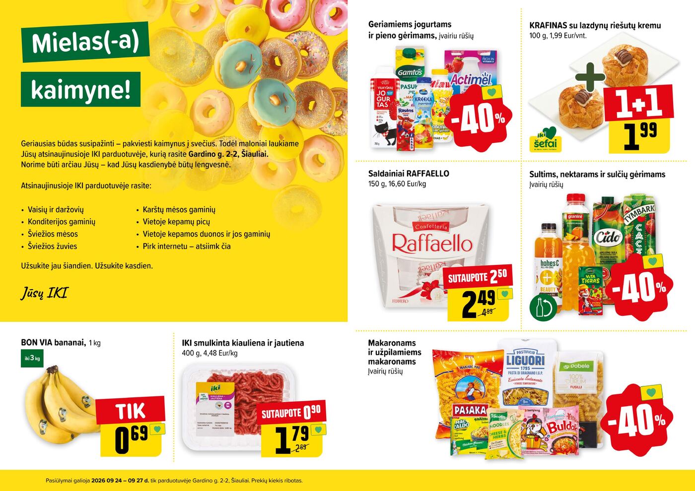 Specialūs pasiūlymai IKI Dainai parduotuvės klientams (4) – 2 puslapis