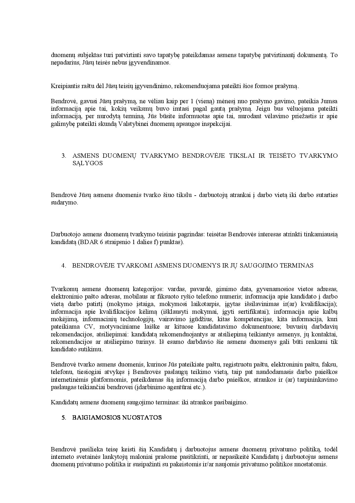 Elimart Tau leidinys – 2 puslapis