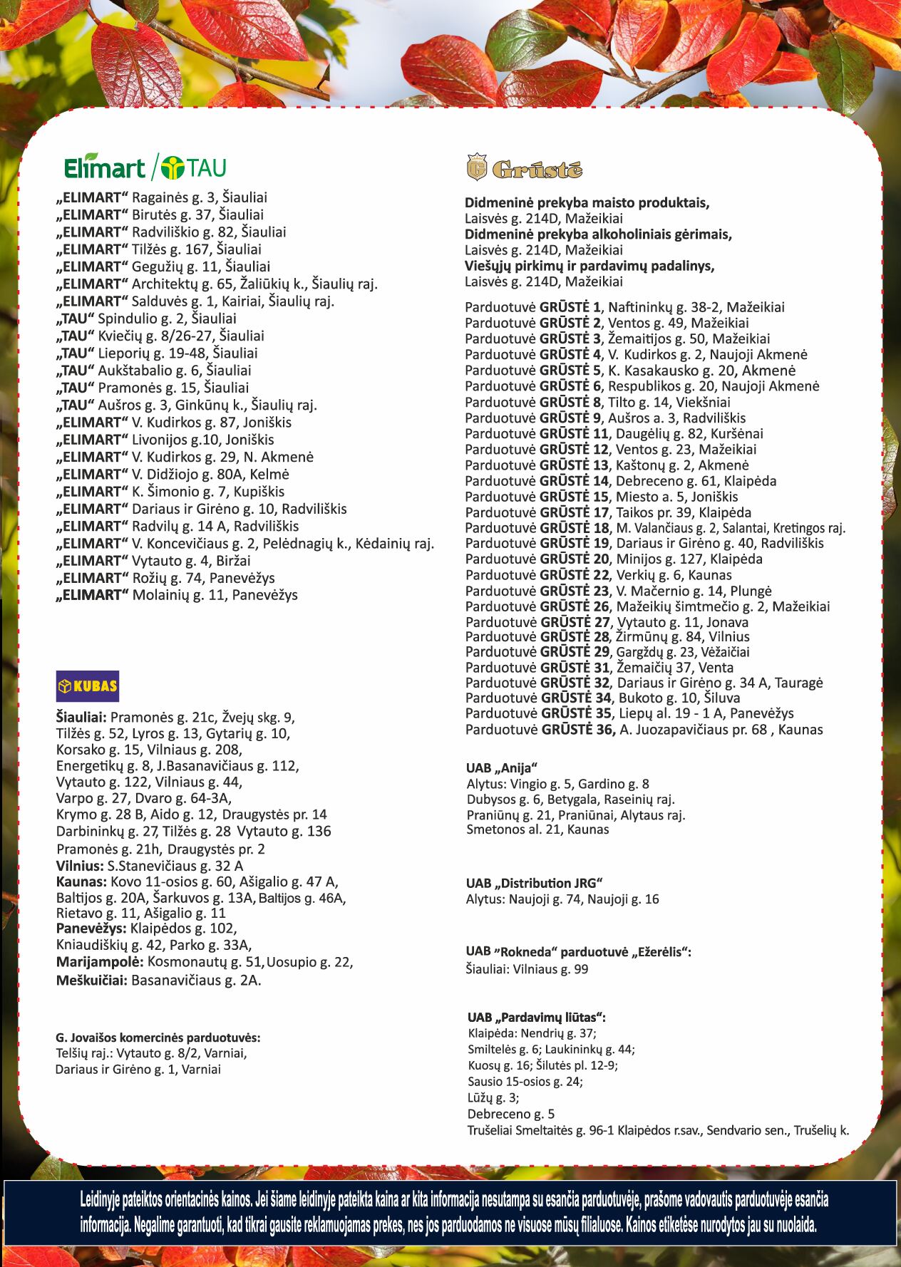 AVS leidinys 2026 09 25 - 2026 10 11 PDF FORMATU. – 2 puslapis