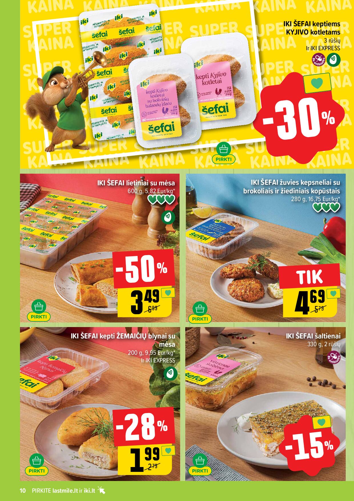 IKI Kainų leidinys Nr. 40 – 10 puslapis