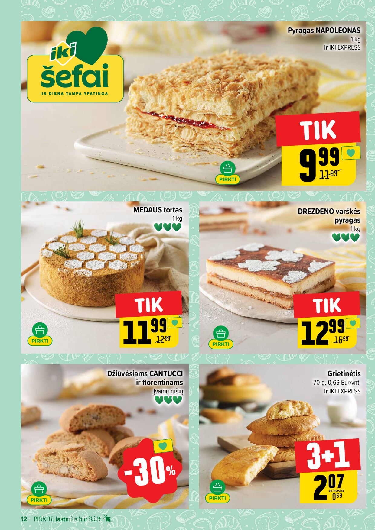 IKI Kainų leidinys Nr. 40 – 12 puslapis