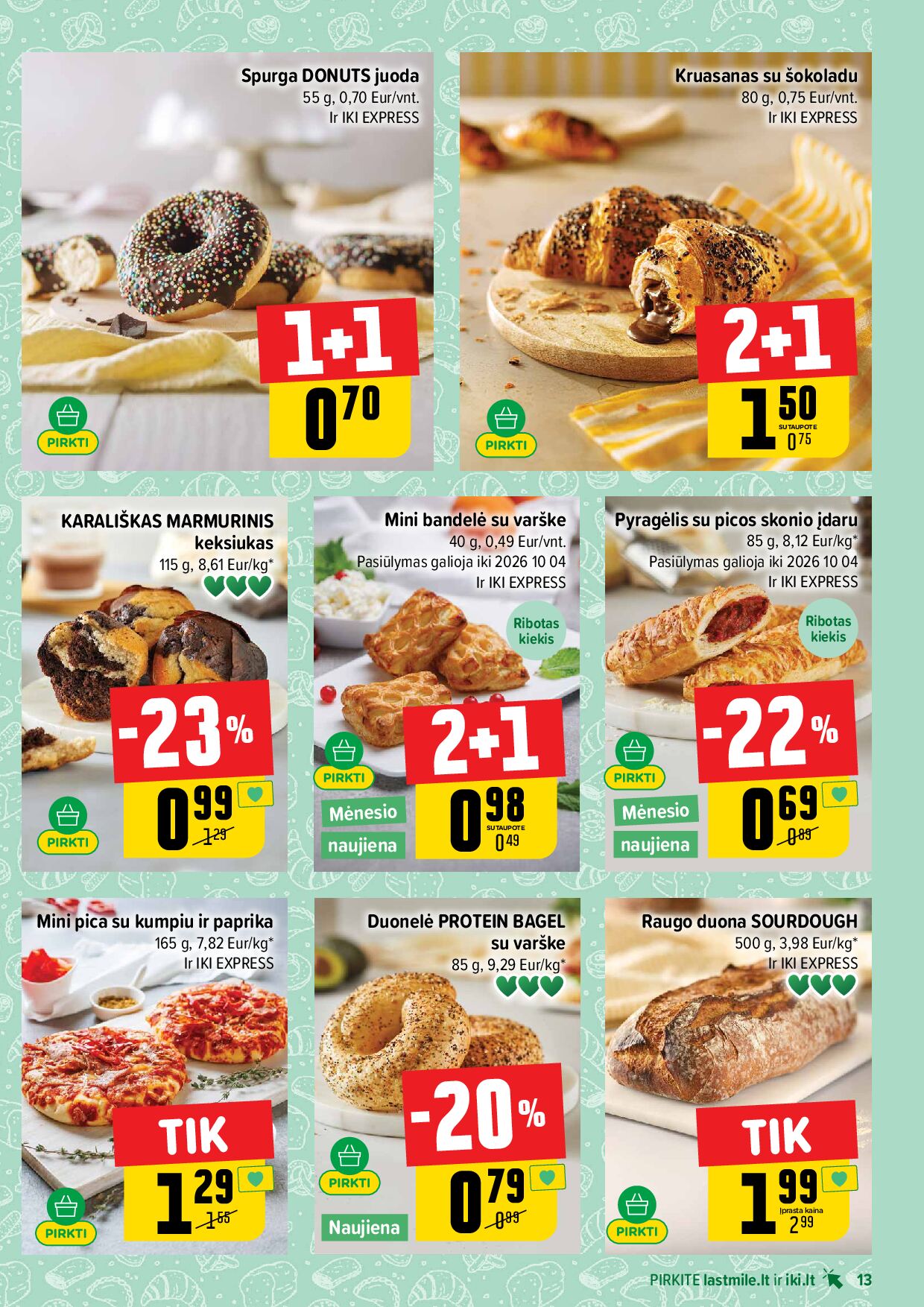 IKI Kainų leidinys Nr. 40 – 13 puslapis