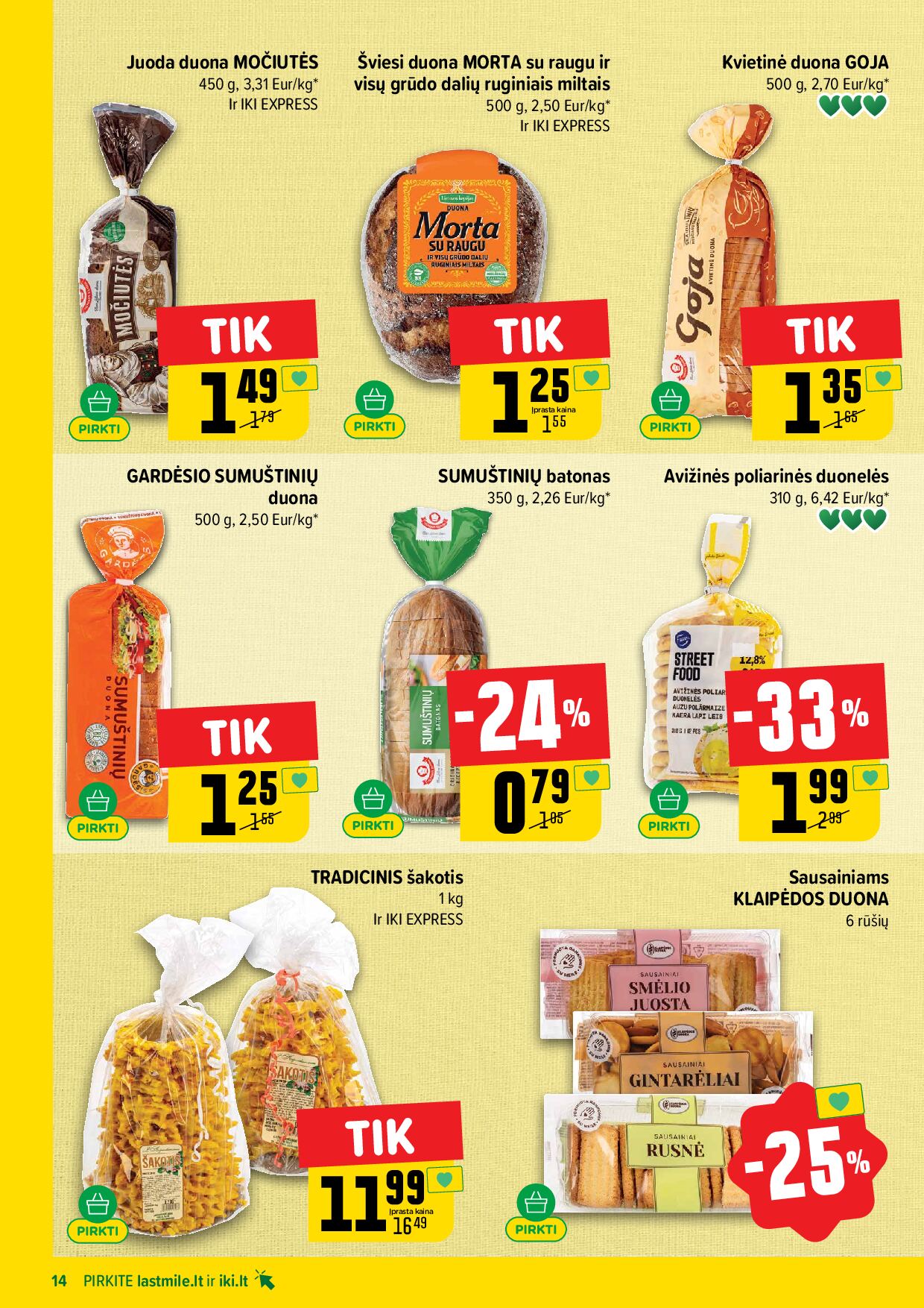 IKI Kainų leidinys Nr. 40 – 14 puslapis