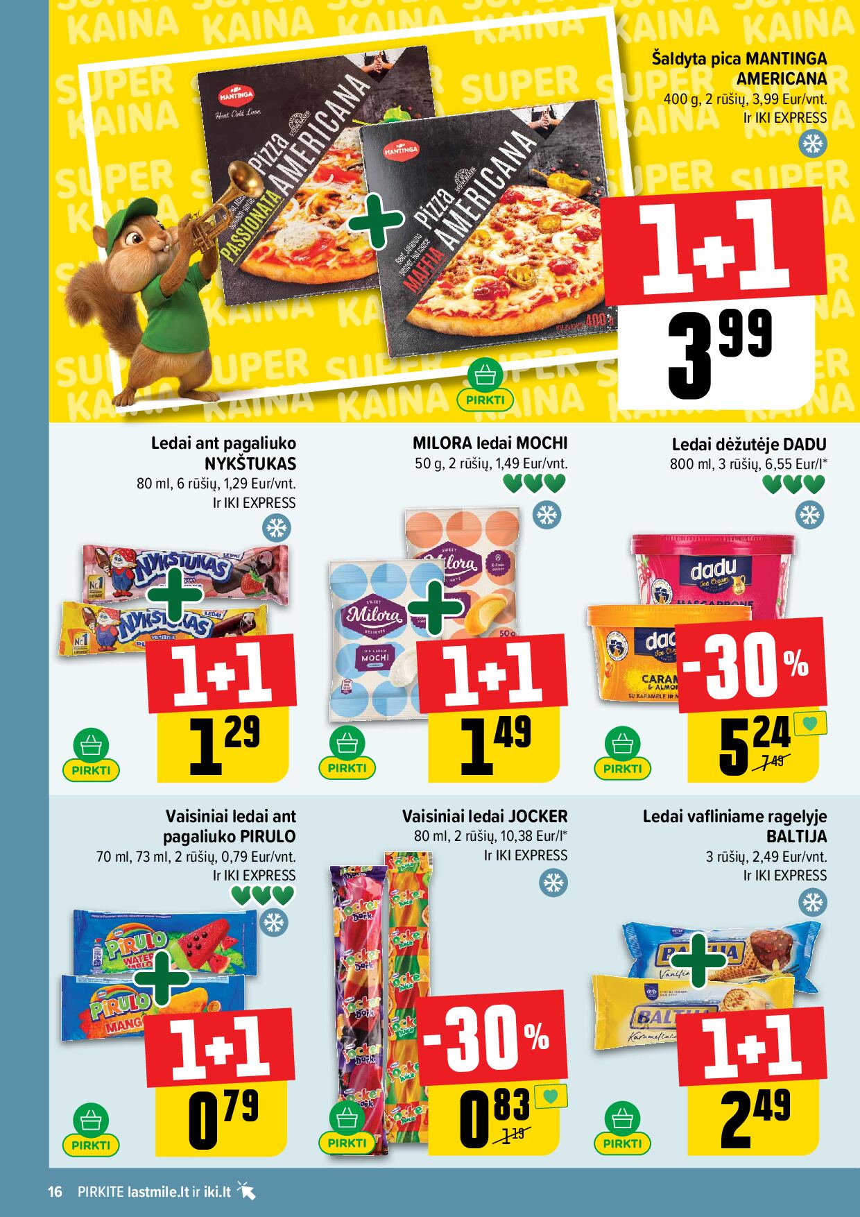 IKI Kainų leidinys Nr. 40 – 16 puslapis