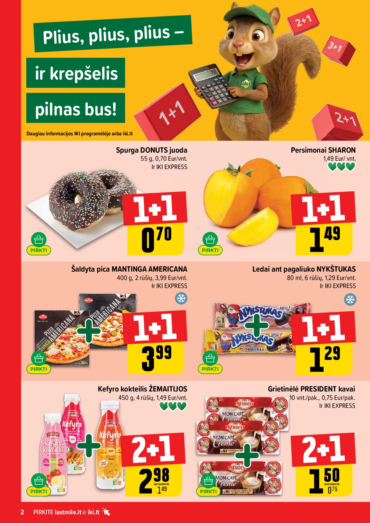 IKI Kainų leidinys Nr. 40 – 2 puslapis
