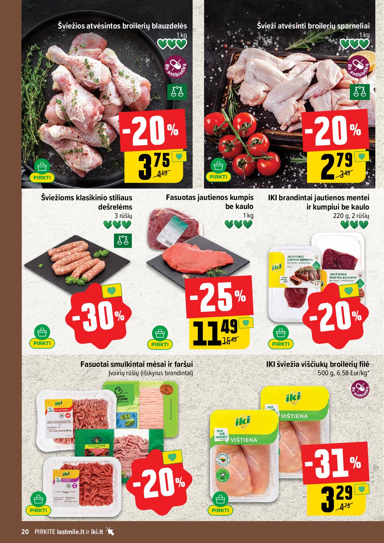 IKI Kainų leidinys Nr. 40 – 20 puslapis