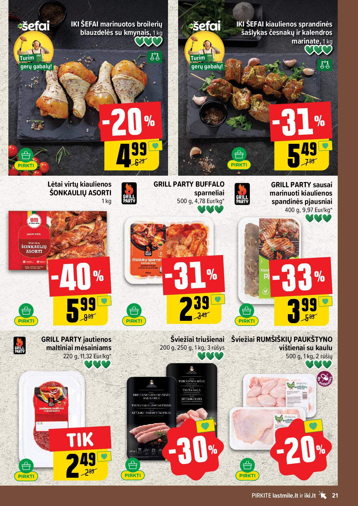 IKI Kainų leidinys Nr. 40 – 21 puslapis