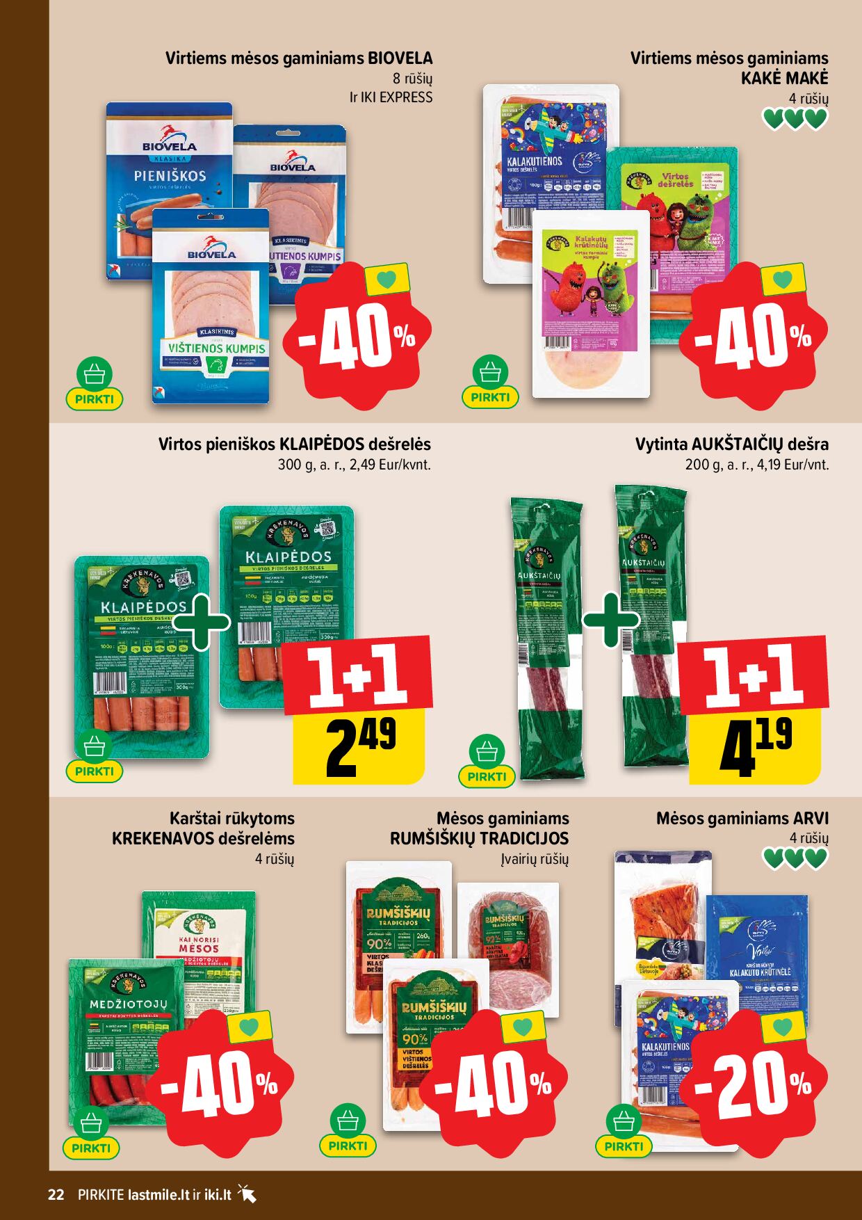 IKI Kainų leidinys Nr. 40 – 22 puslapis